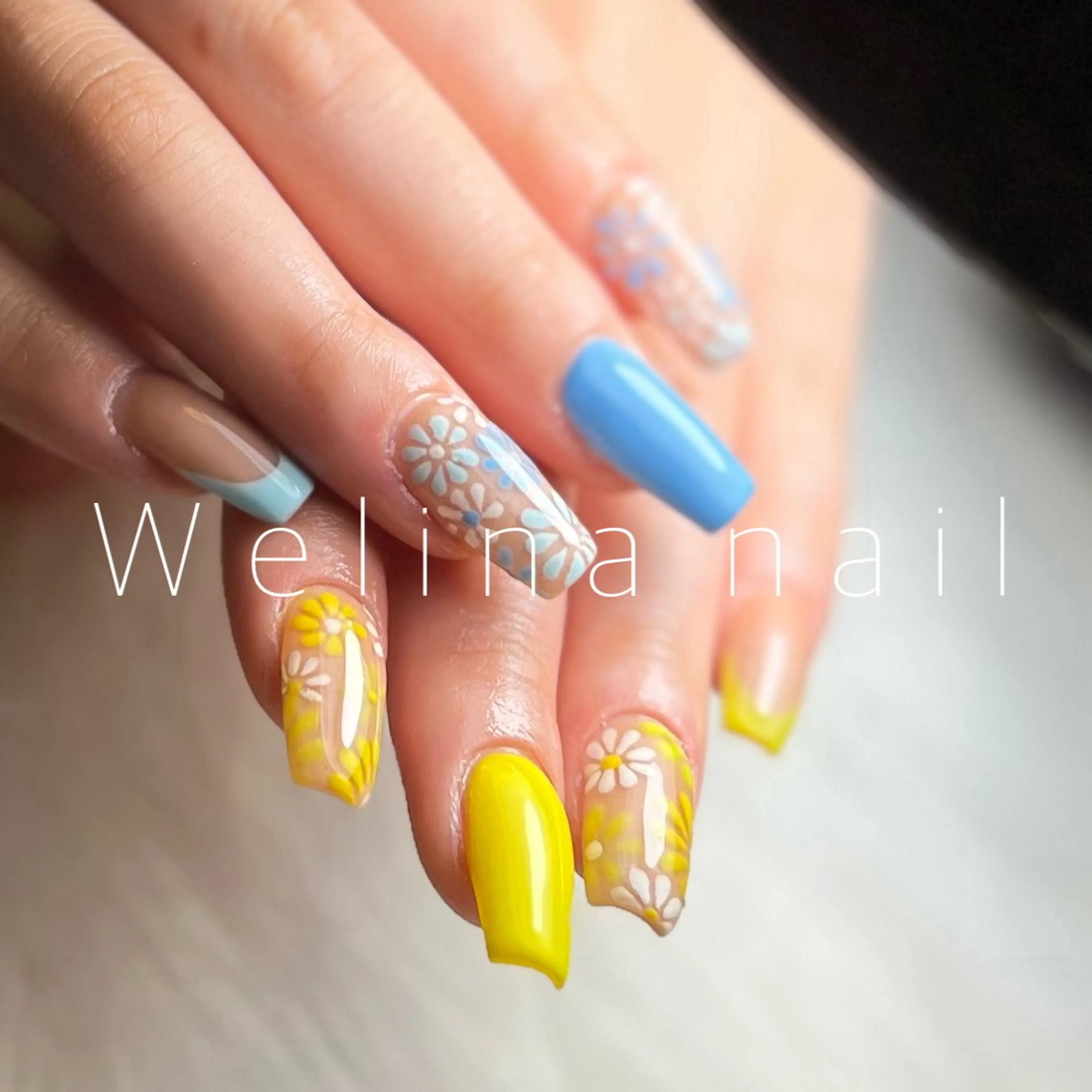 ネイル Welina nailのネイルデザイン