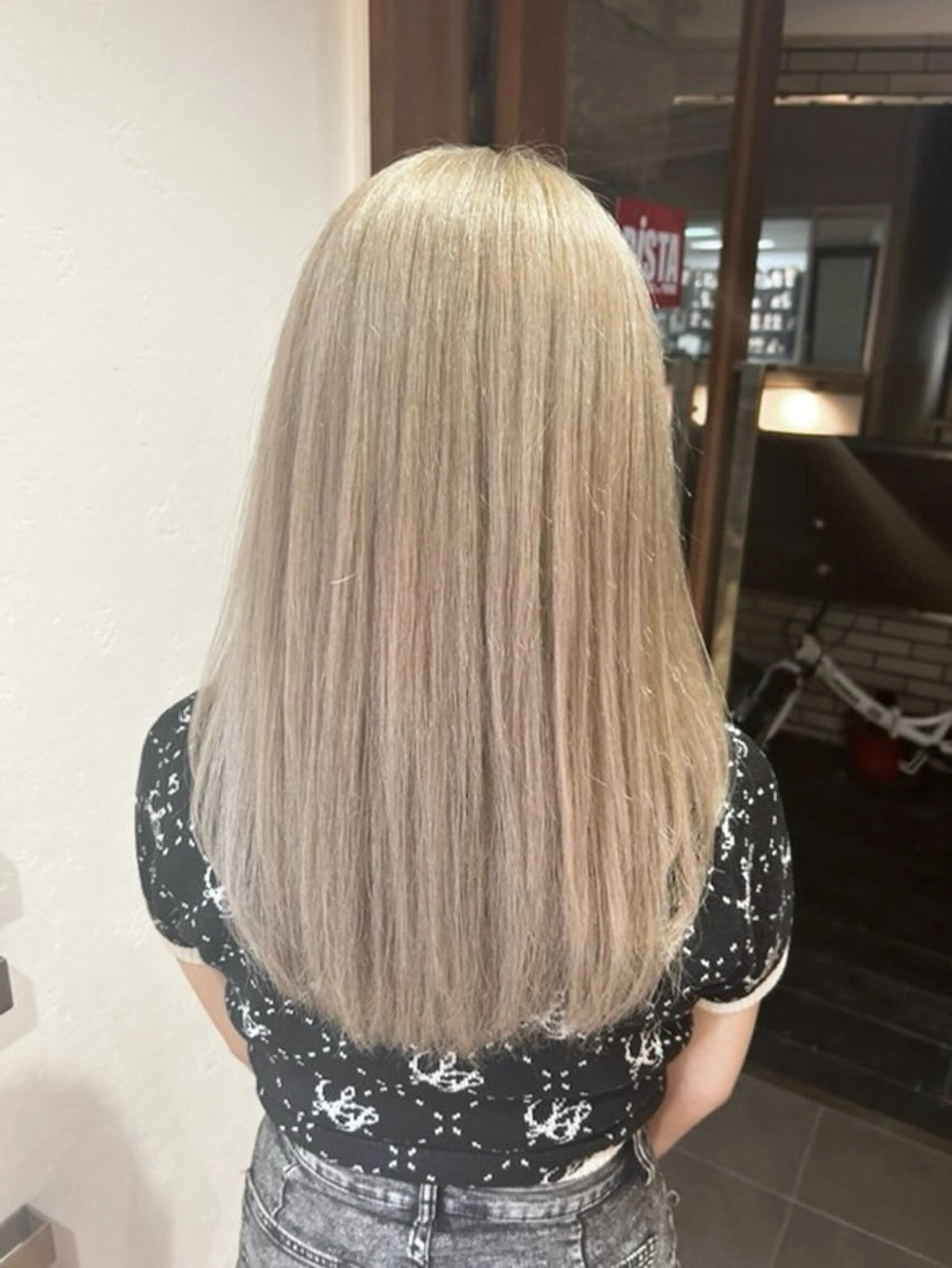 カラー ブロンド ヘアカラー トリートメント 萩原 凌✄のヘアスタイル