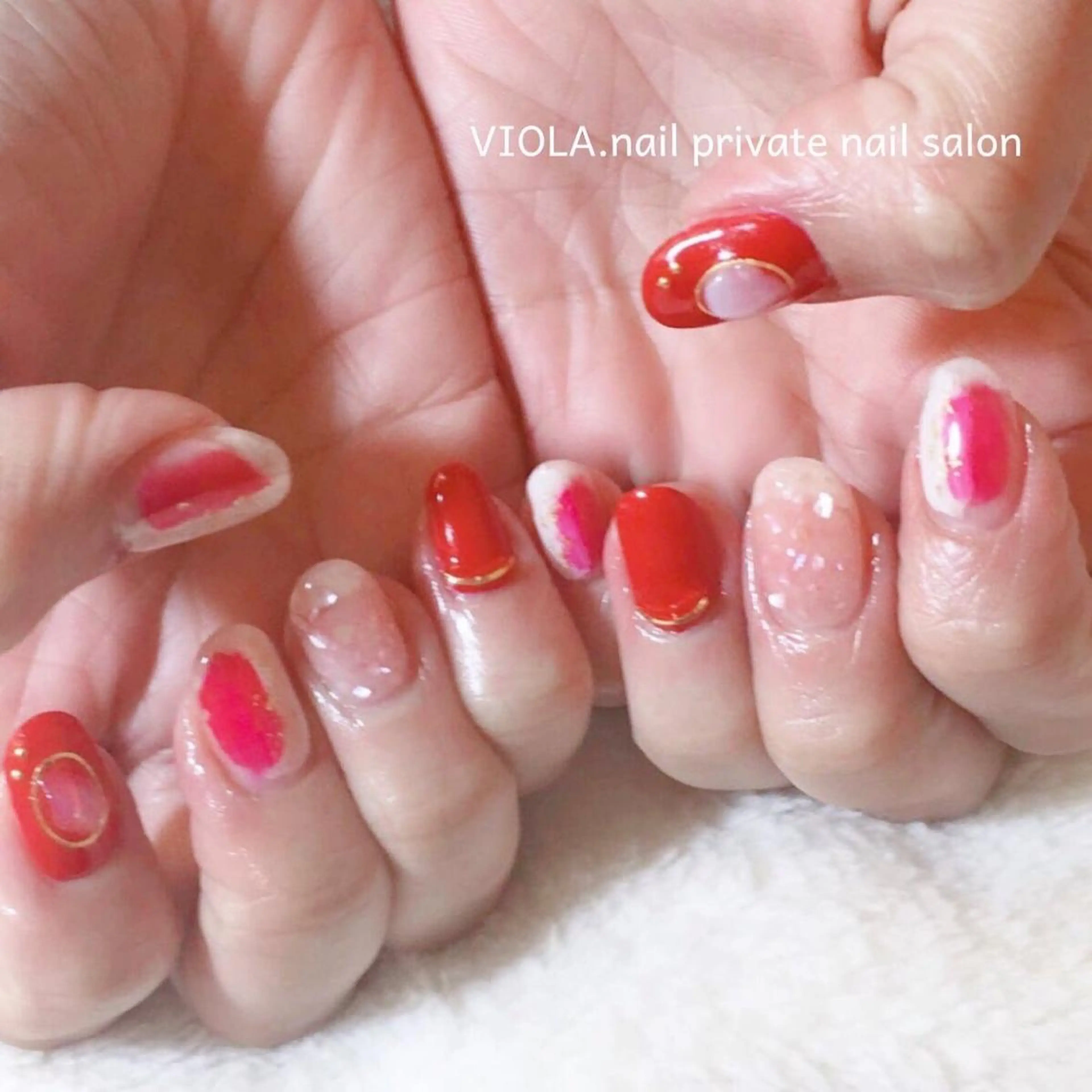 ネイル VIOLA .nailのネイルデザイン