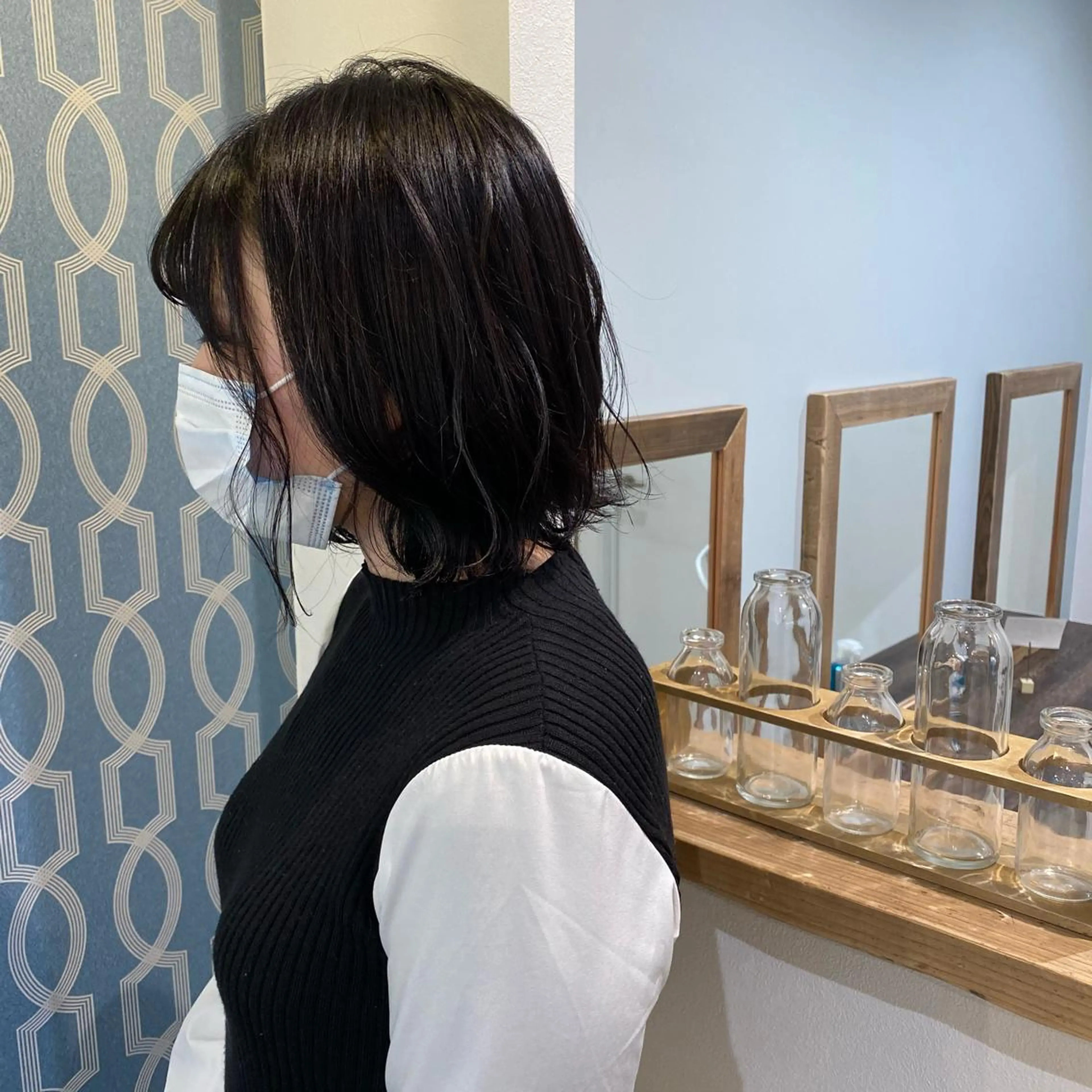 ショート カラー 愛されヘア/ 暖色カラー/まいこのヘアスタイル