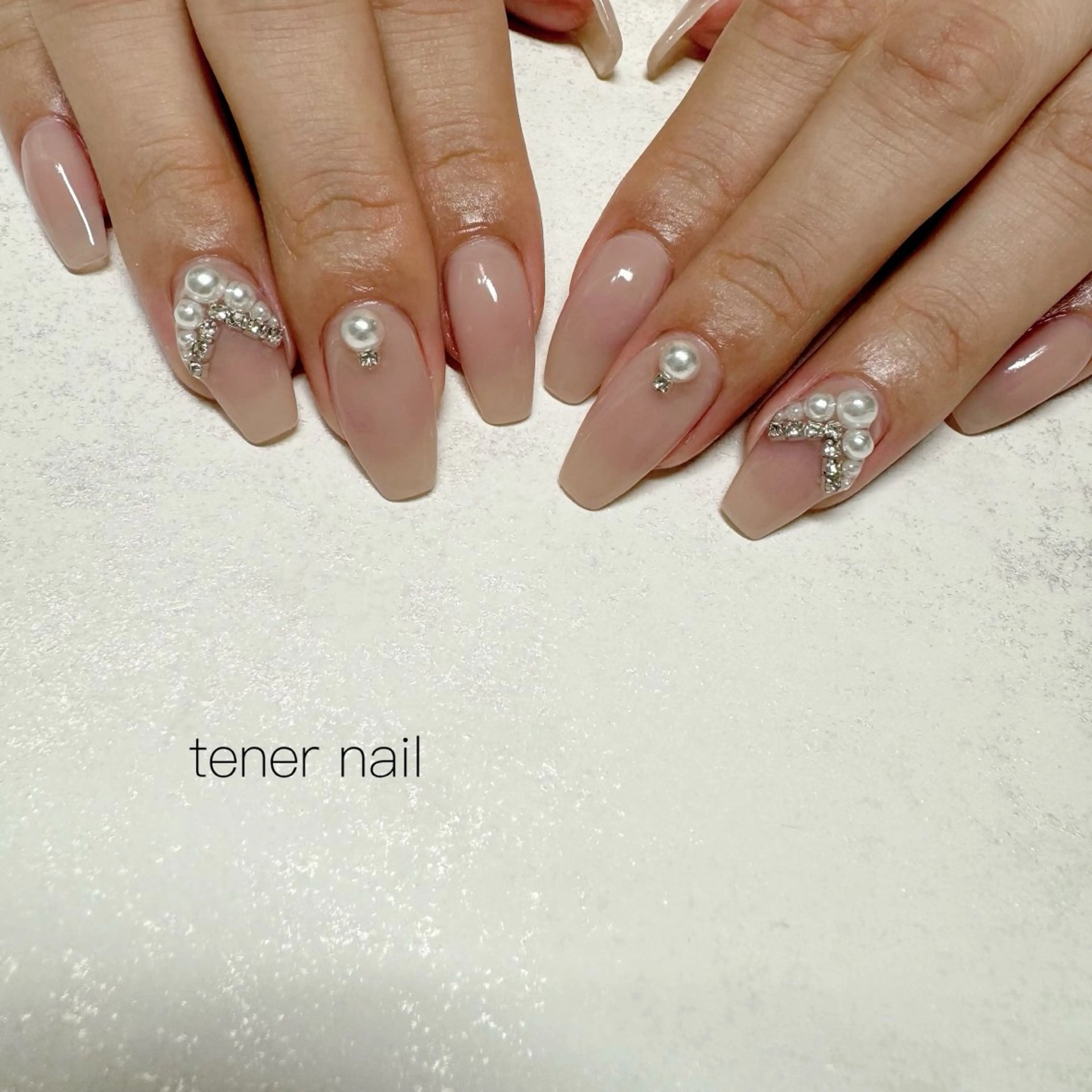 ネイル ハンドネイル テネルネイル tener nailのネイルデザイン