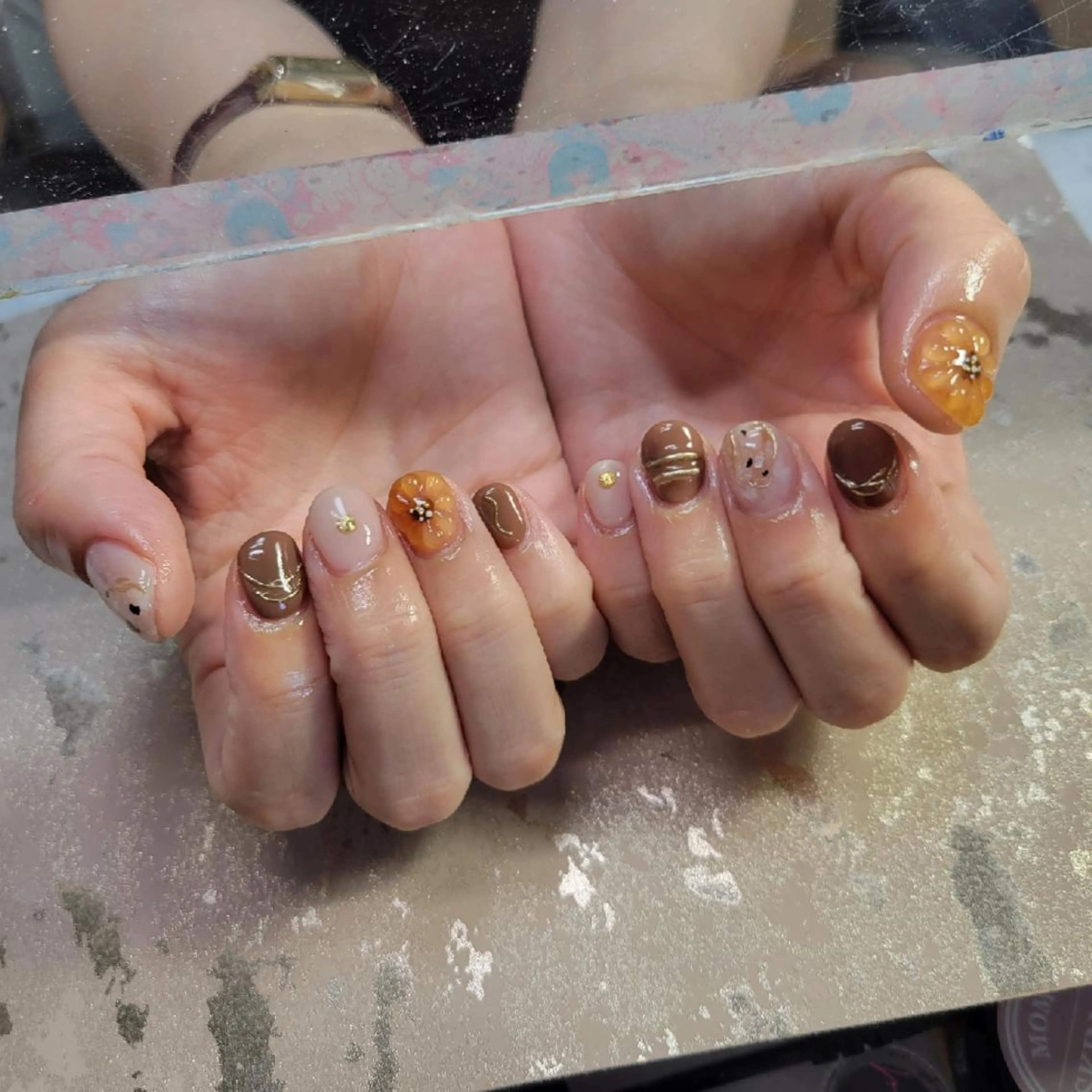 ネイル ハンドネイル ネイルサロンほっこり kanaのネイルデザイン