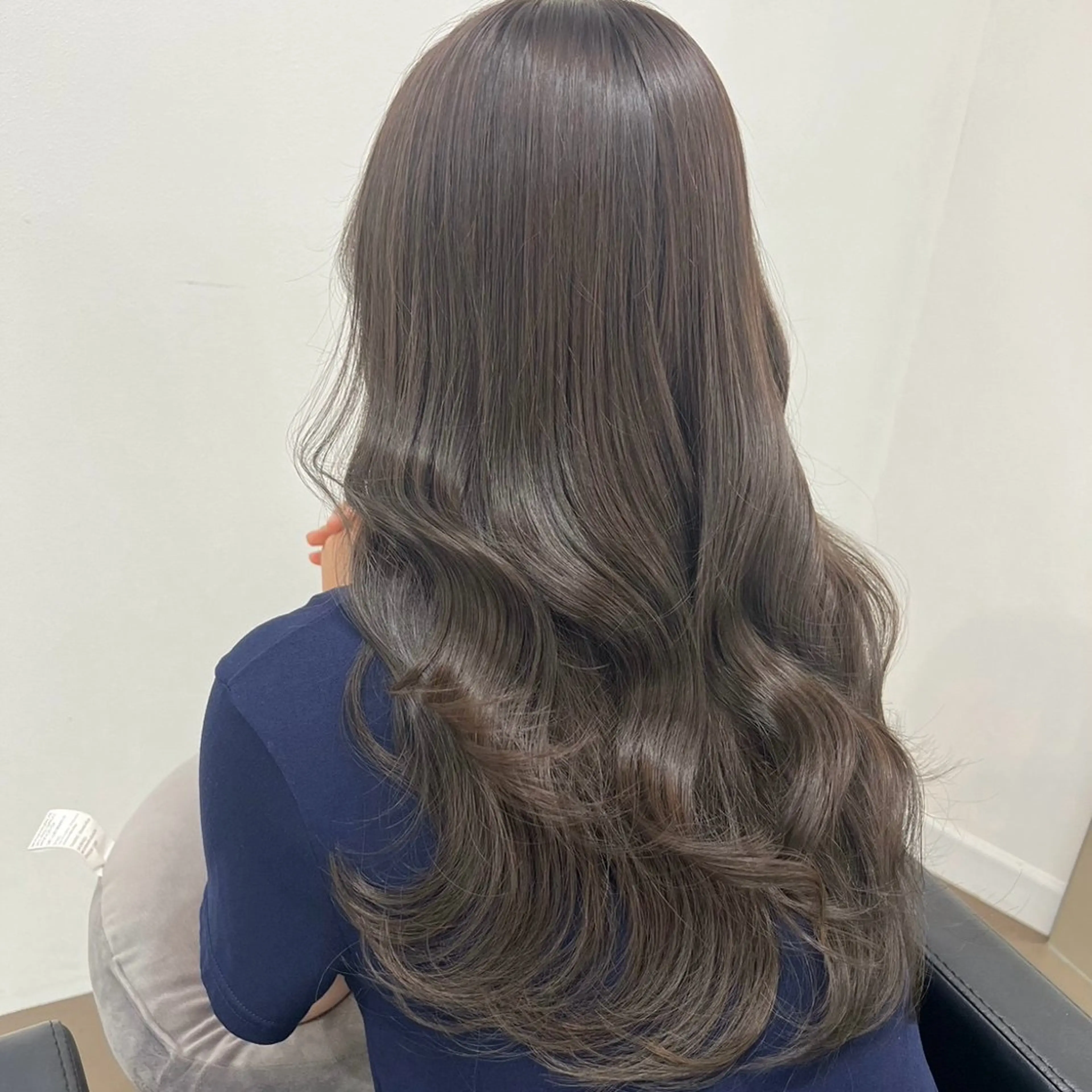 ロング 韓国風ヘア ヘアカラー 涼星/心斎橋/ モデル募集中👑のヘアスタイル