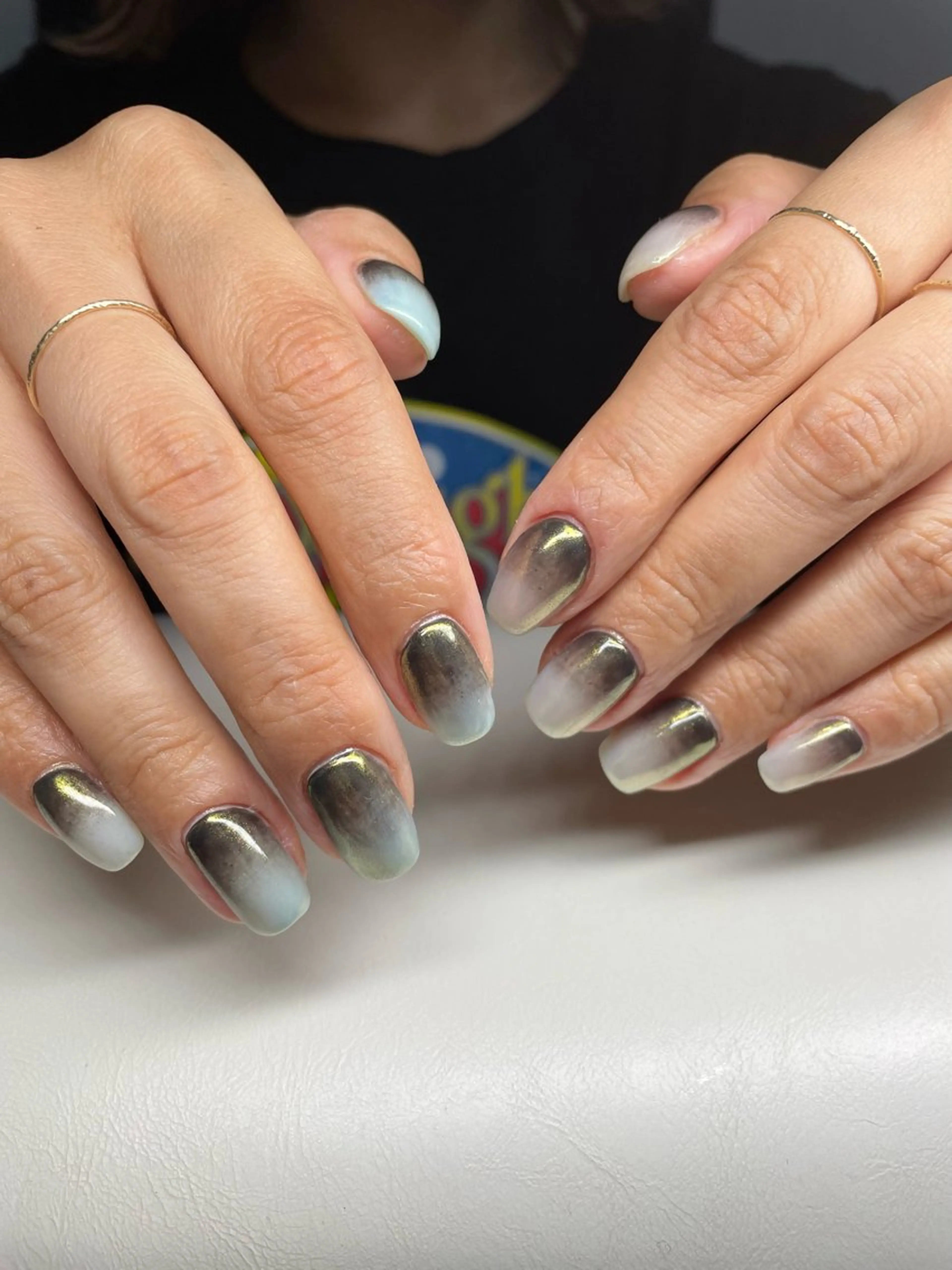 ネイル 持ち込み ハンドネイル Rena-ju キャサディのネイルデザイン