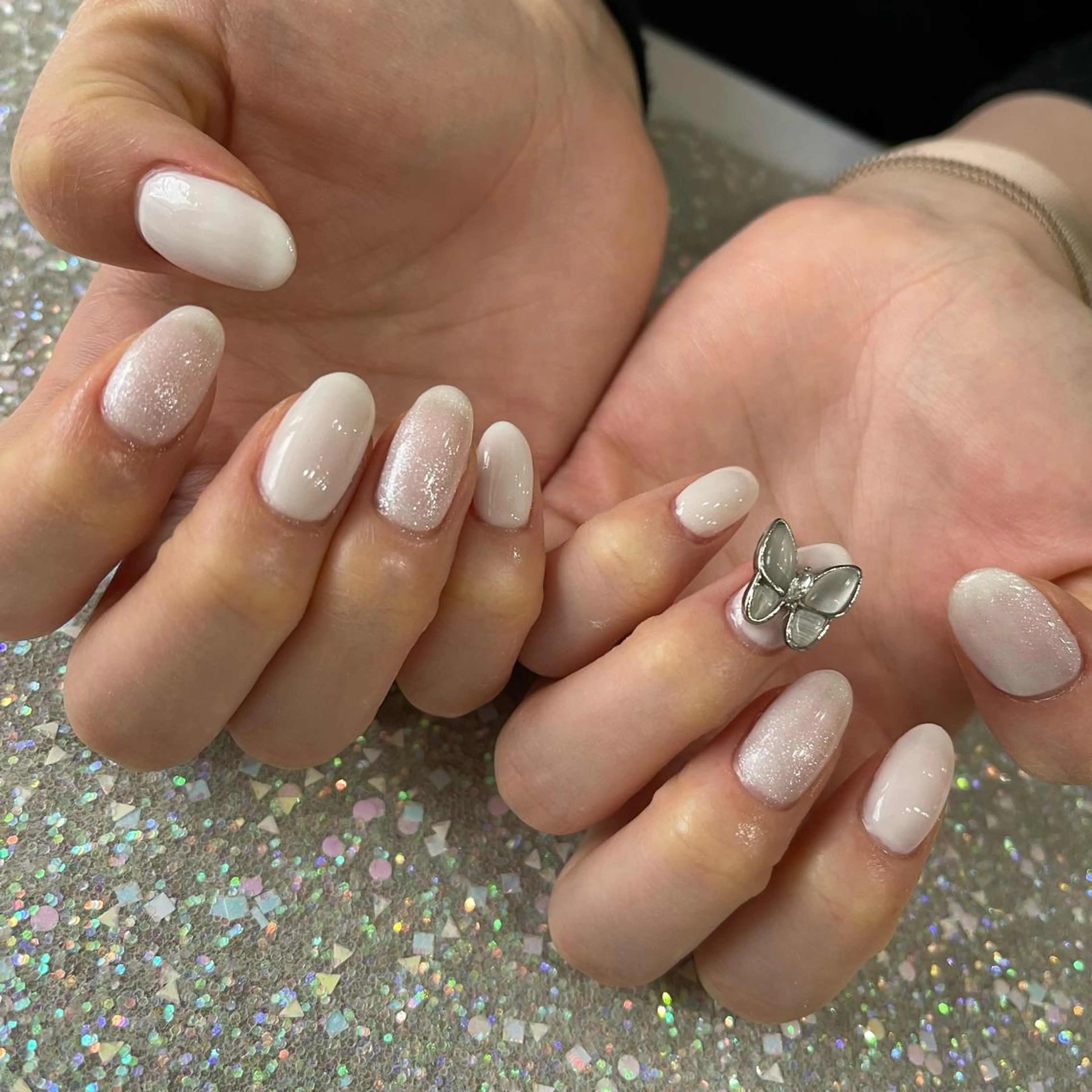ネイル ワンカラーネイル Wish Nail 恒川のネイルデザイン