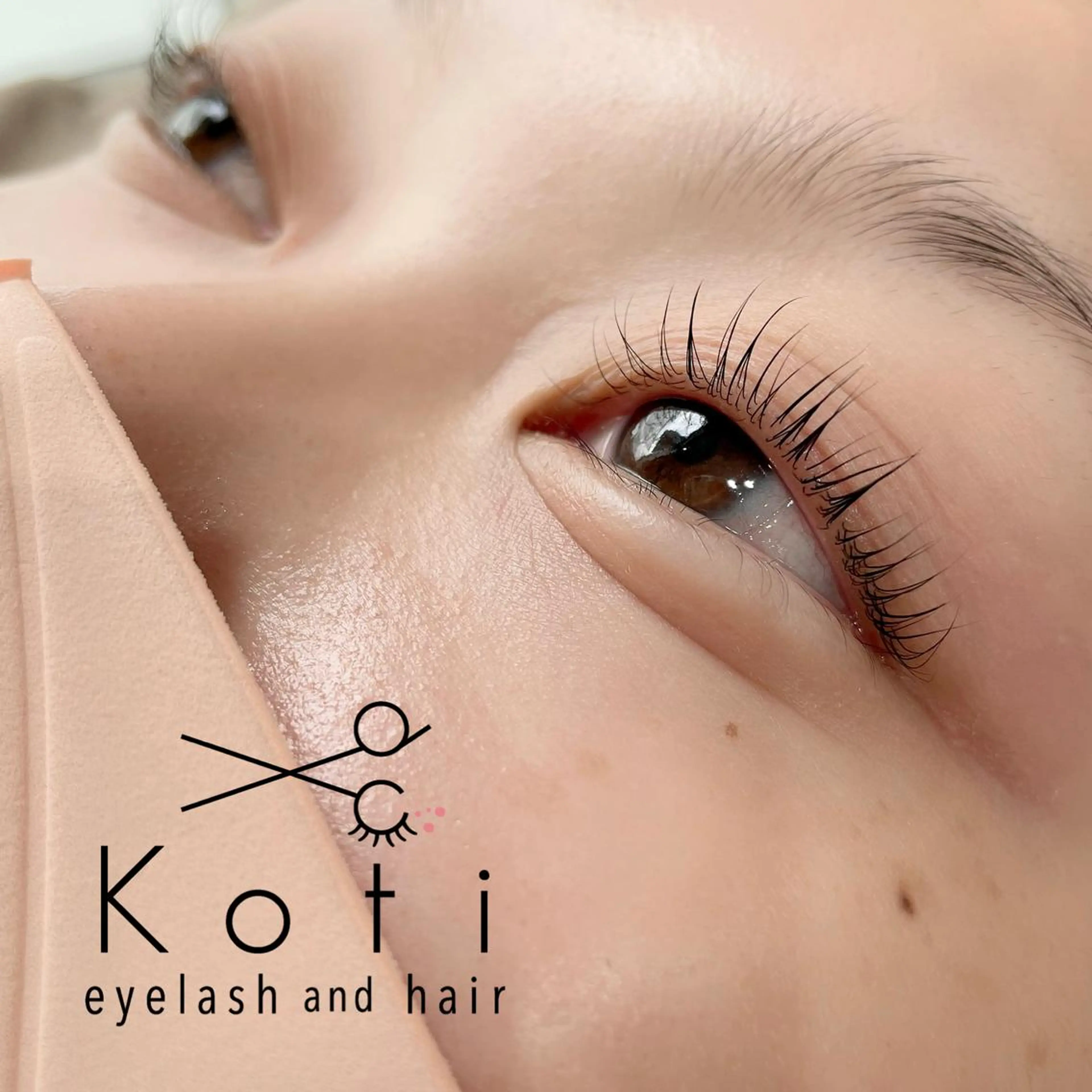 マツエク・マツパ Koti sakai mayuのマツエク・マツパデザイン