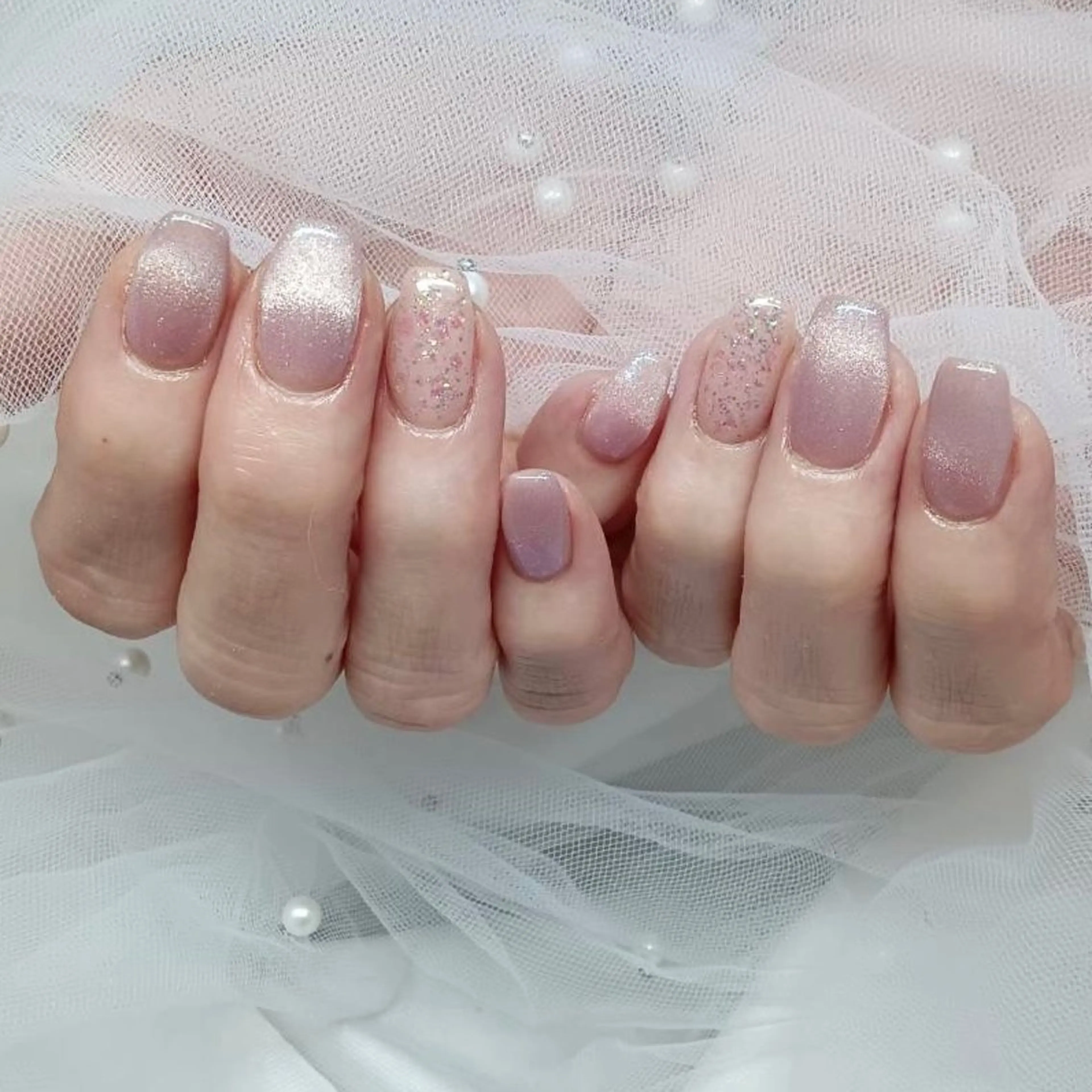 ネイル ハンドネイル 金井 奈々のネイルデザイン