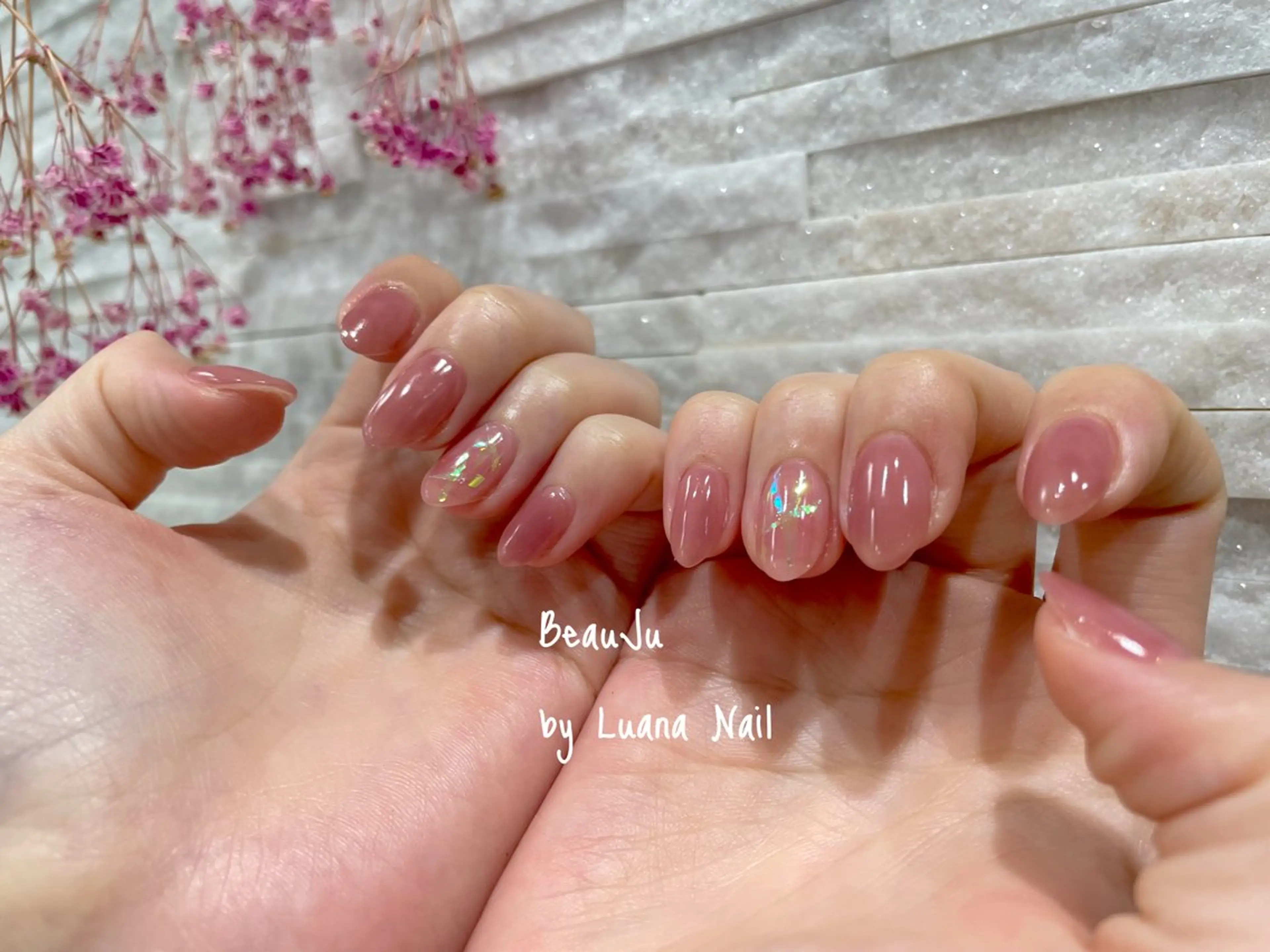 ネイル ハンドネイル BeauJu by Luana Nailのネイルデザイン
