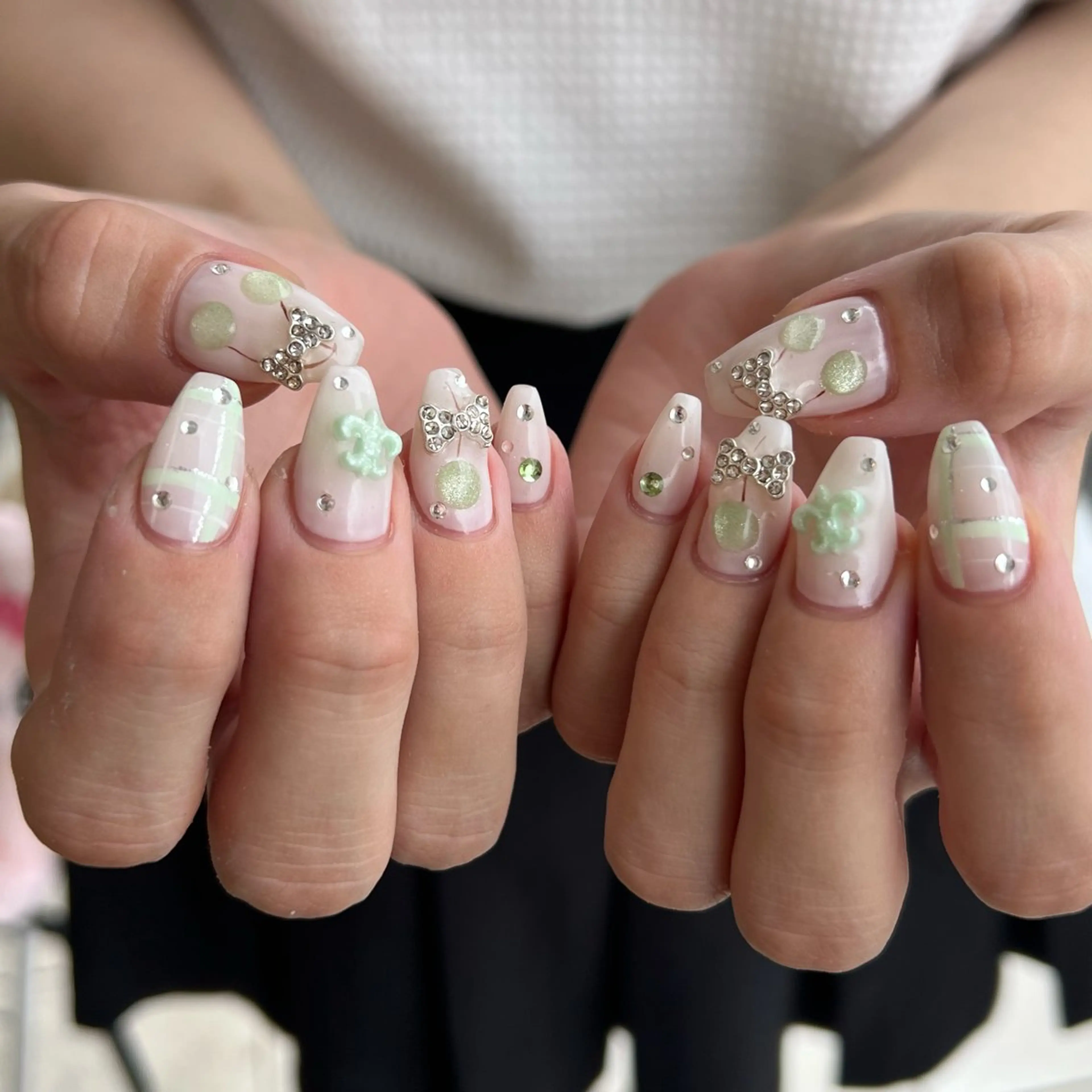 ネイル ハンドネイル Allure小山店 Nagisaのネイルデザイン