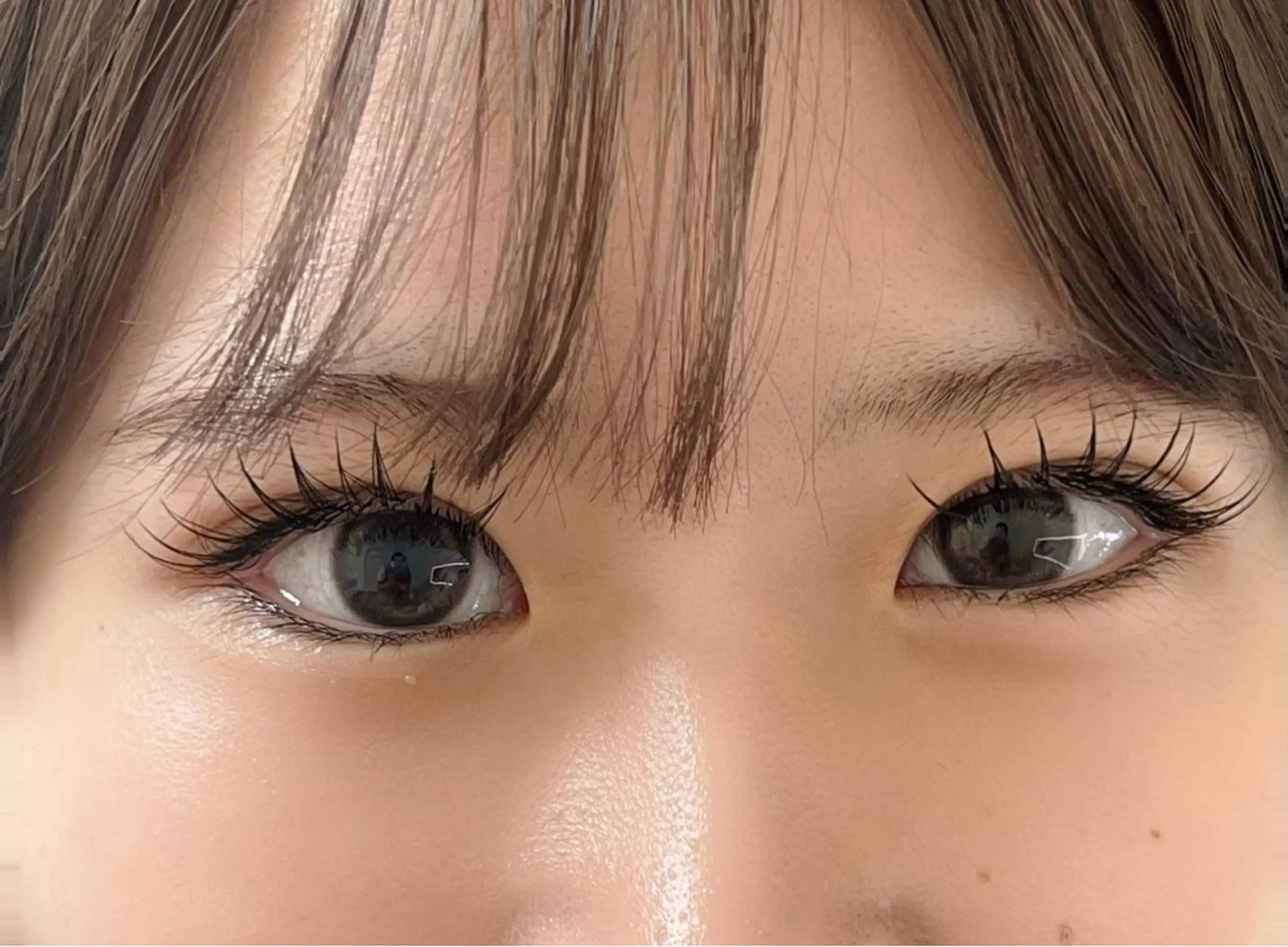 マツエク・マツパ フラットラッシュ M.TT salonのマツエク・マツパデザイン