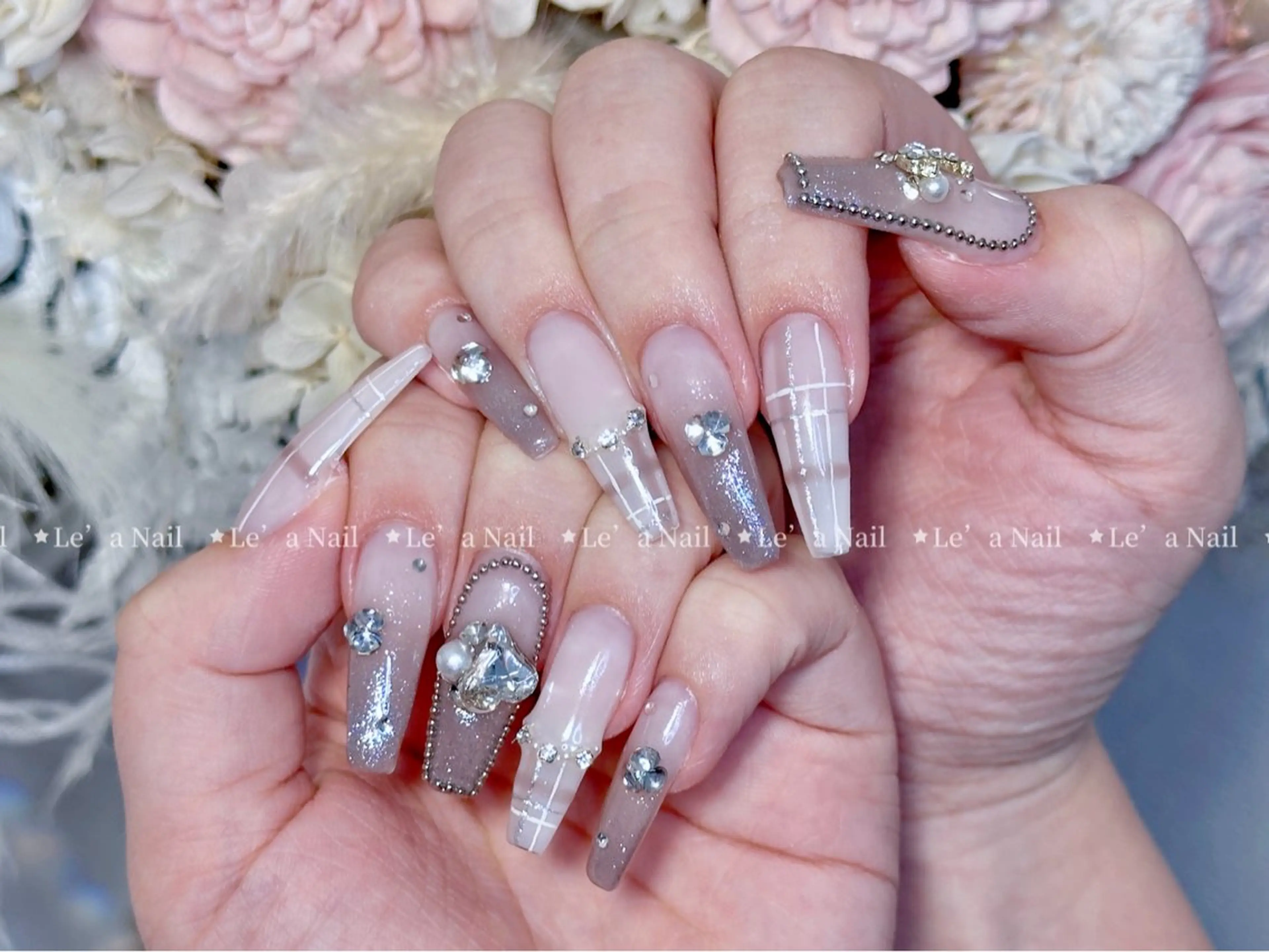 ネイル Le’a NailSalonのネイルデザイン