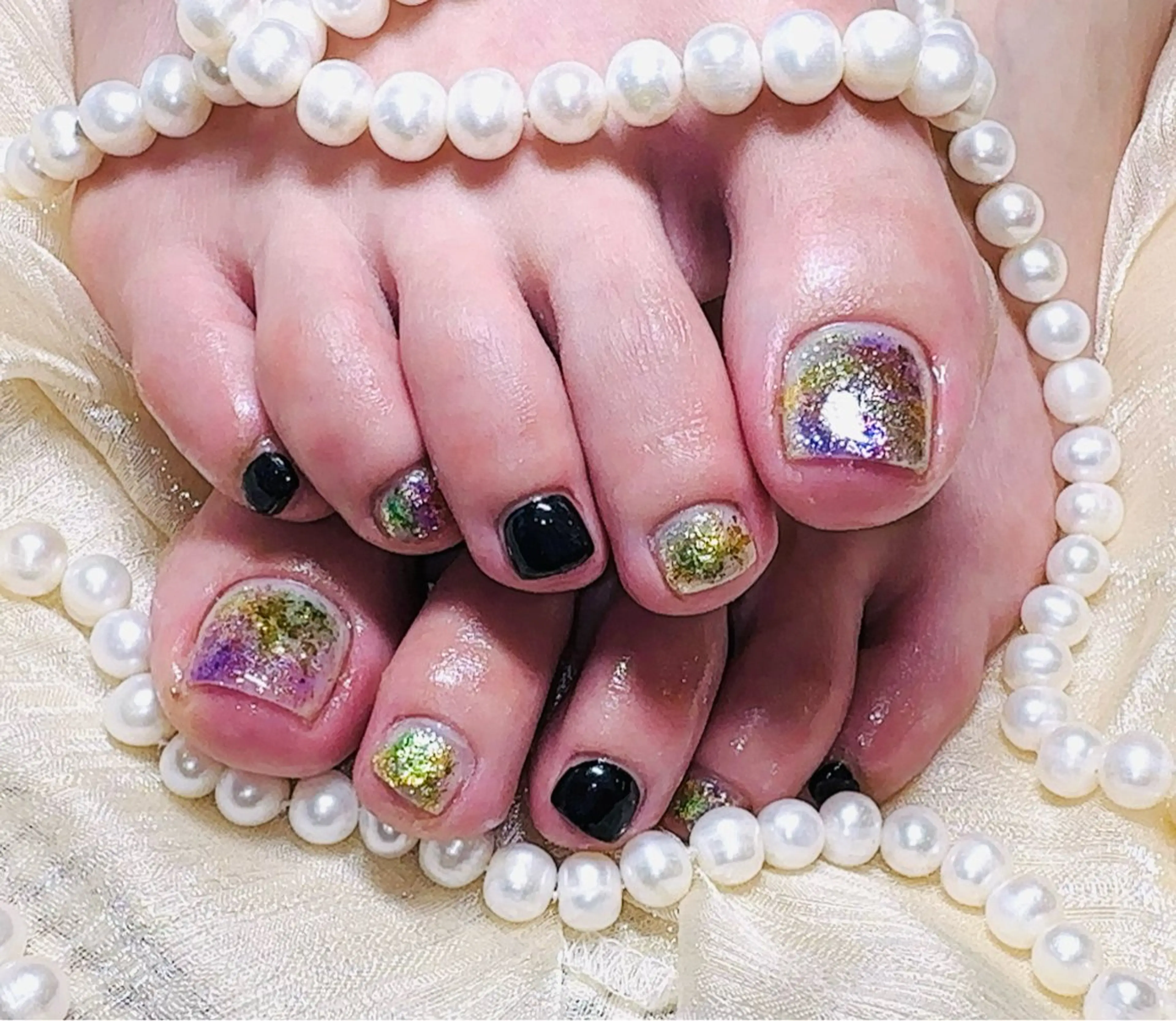 ネイル 伊原 羽美のネイルデザイン