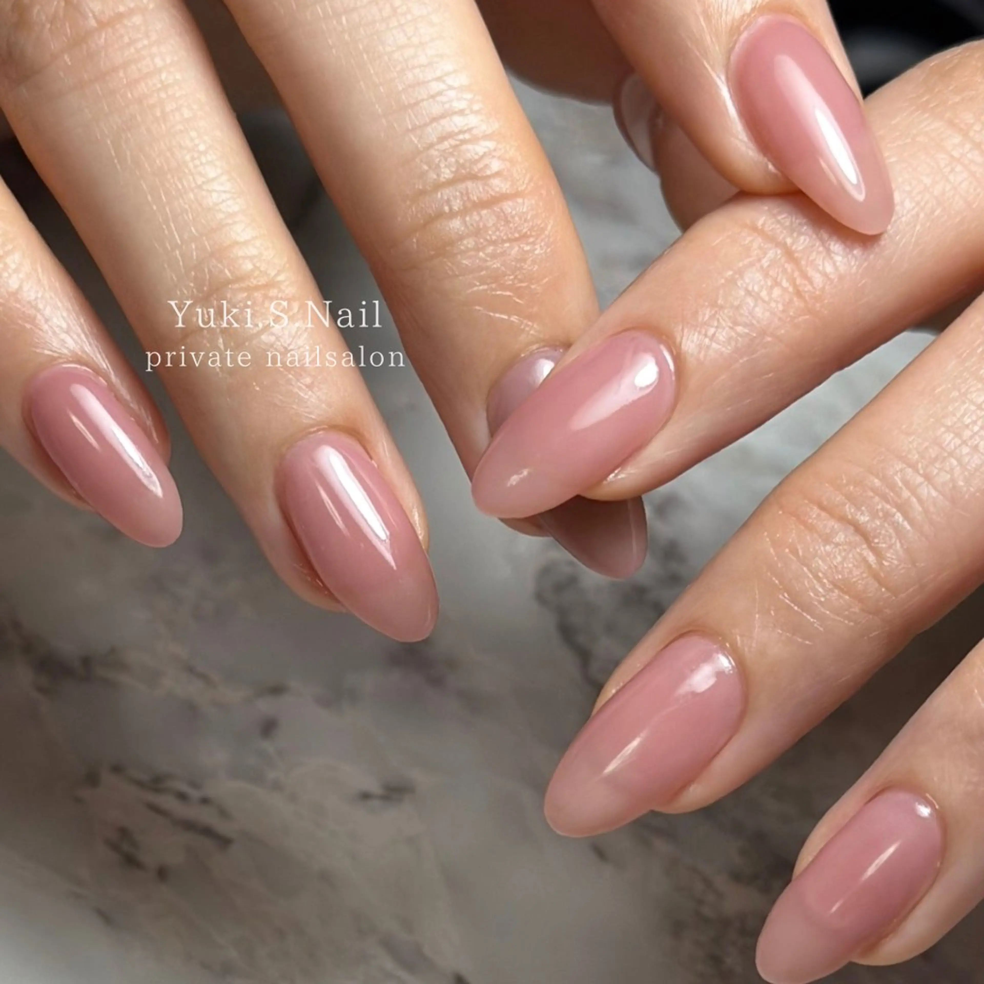 ショート ハンドネイル Yuki S.Nailのネイルデザイン