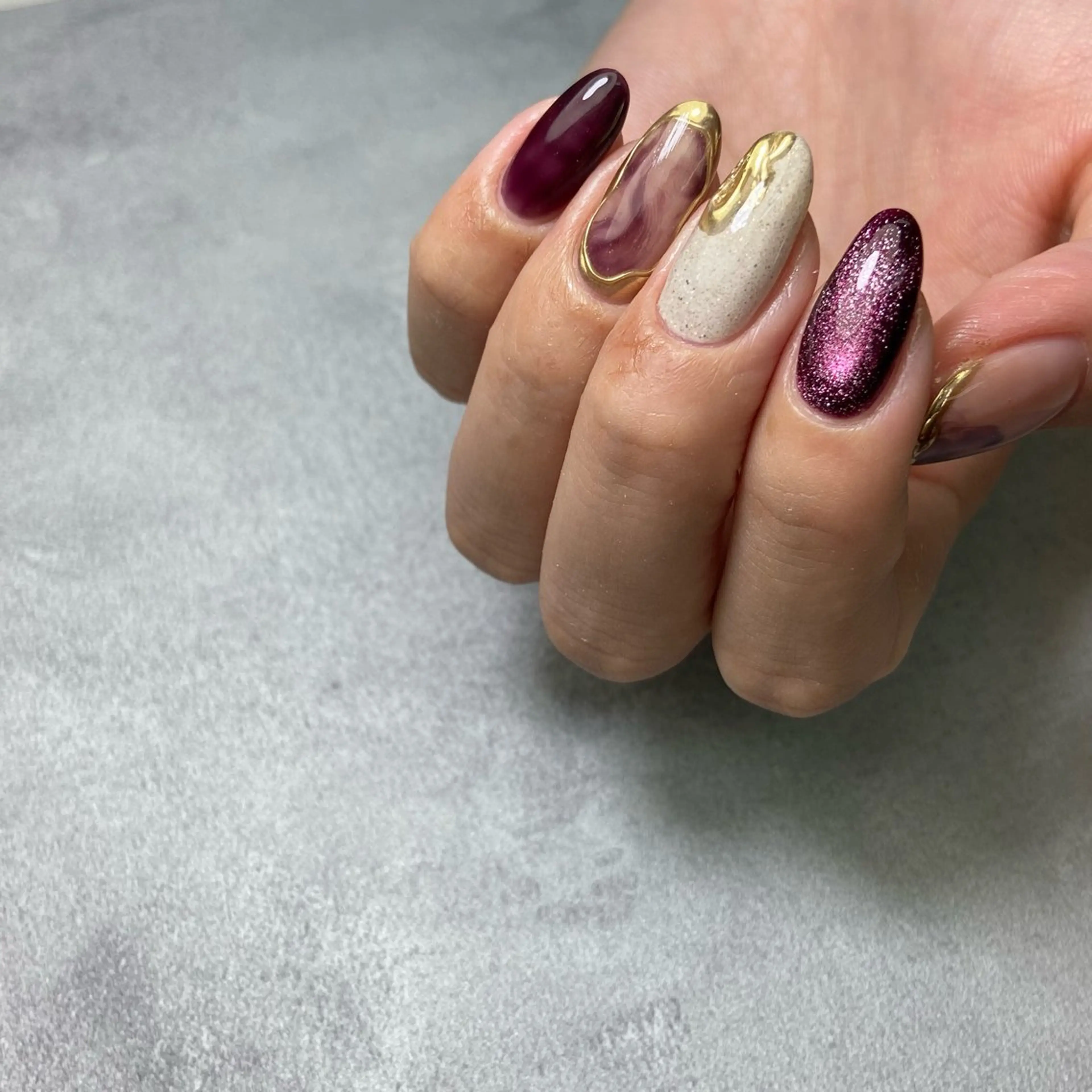 ネイル nail salon Lumièreのネイルデザイン