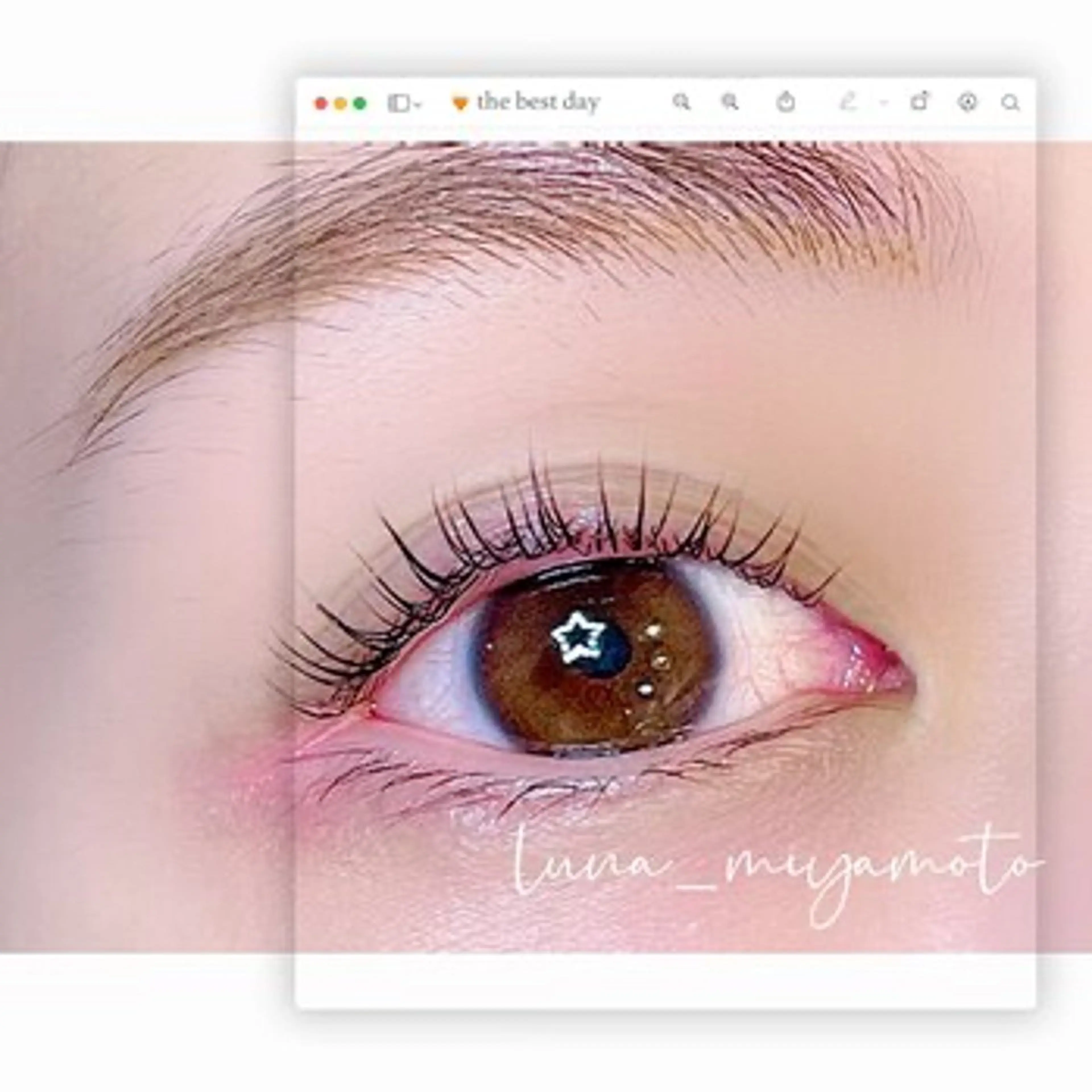 マツエク・マツパ マツパ まつ毛カールLuna 心斎橋のマツエク・マツパデザイン