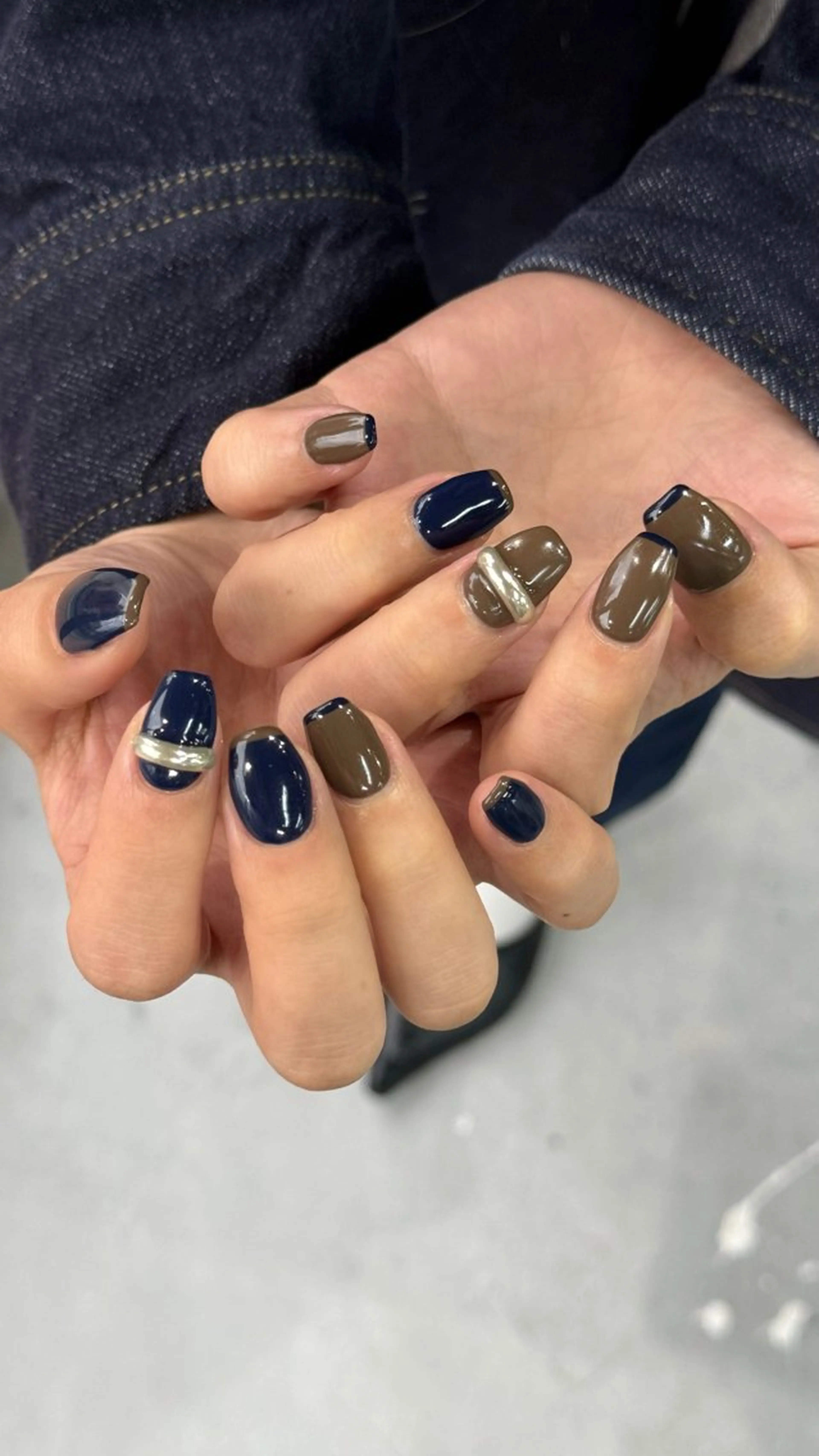 ネイル ハンドネイル Momoka ネイリスト福岡/薬院のネイルデザイン