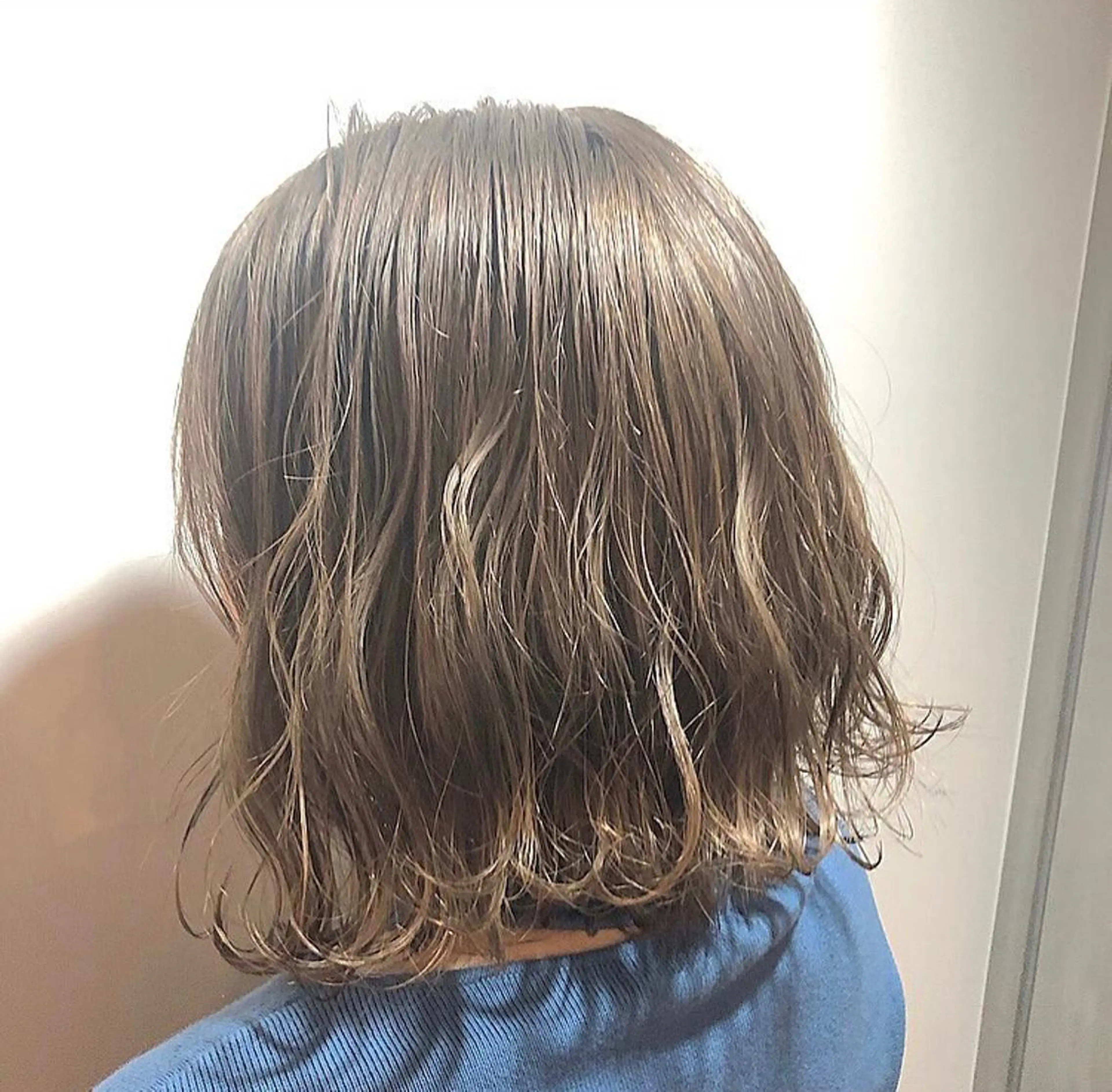 ミディアム カラー 髪質改善サロン 梅田/ヨナミネのヘアスタイル