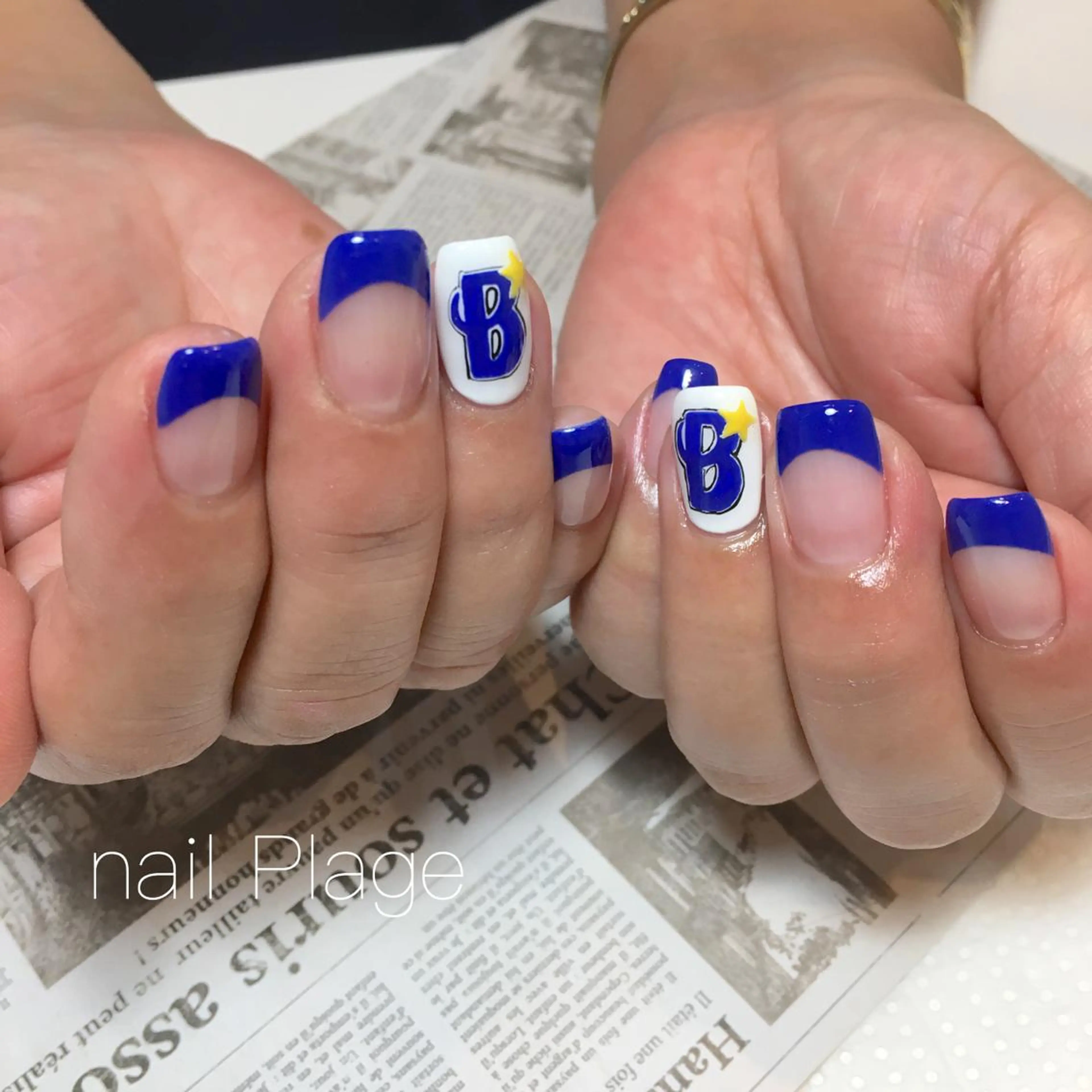 ネイル nail Plage Imai kanaのネイルデザイン