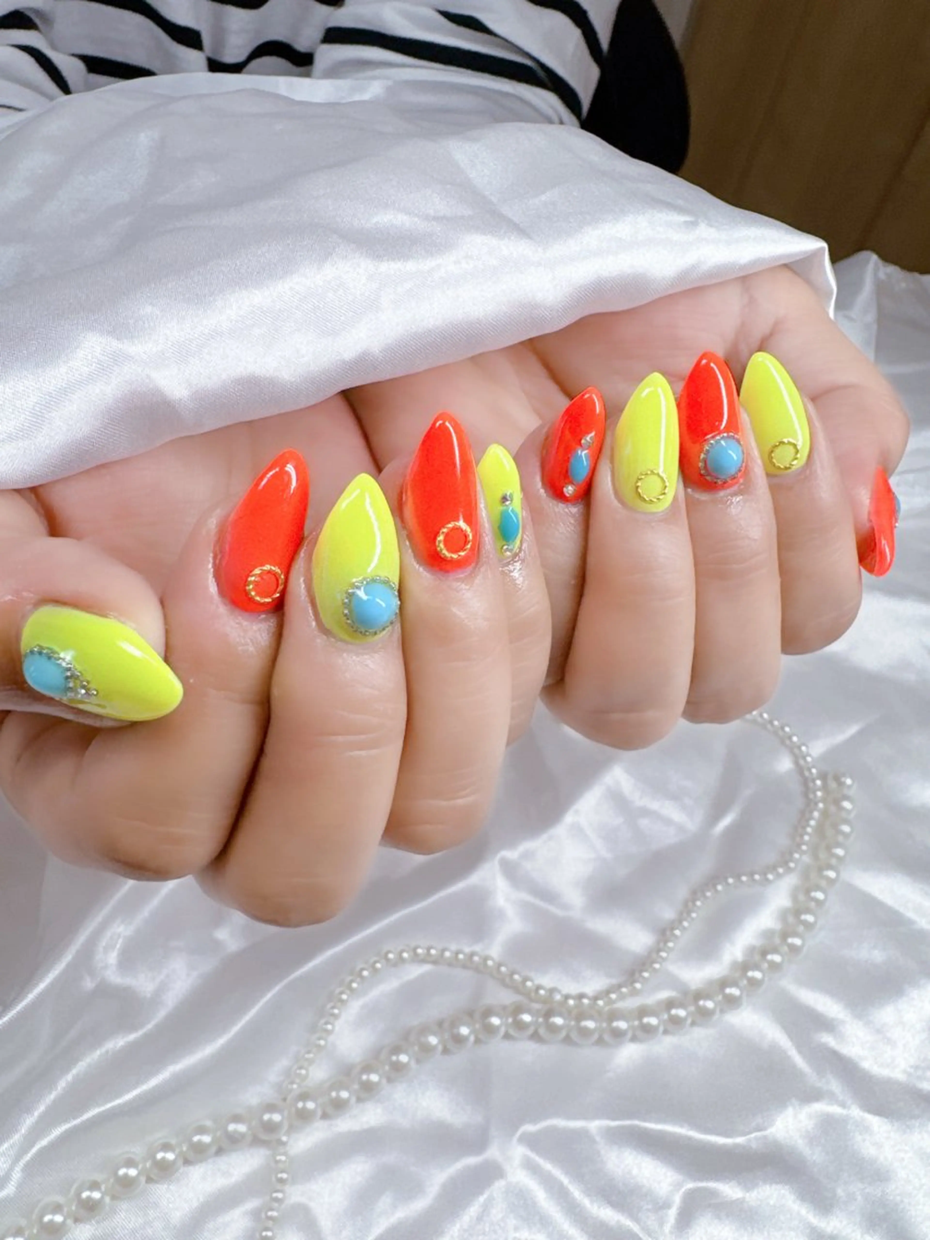 ネイル ハンドネイル 高島 夏海のネイルデザイン