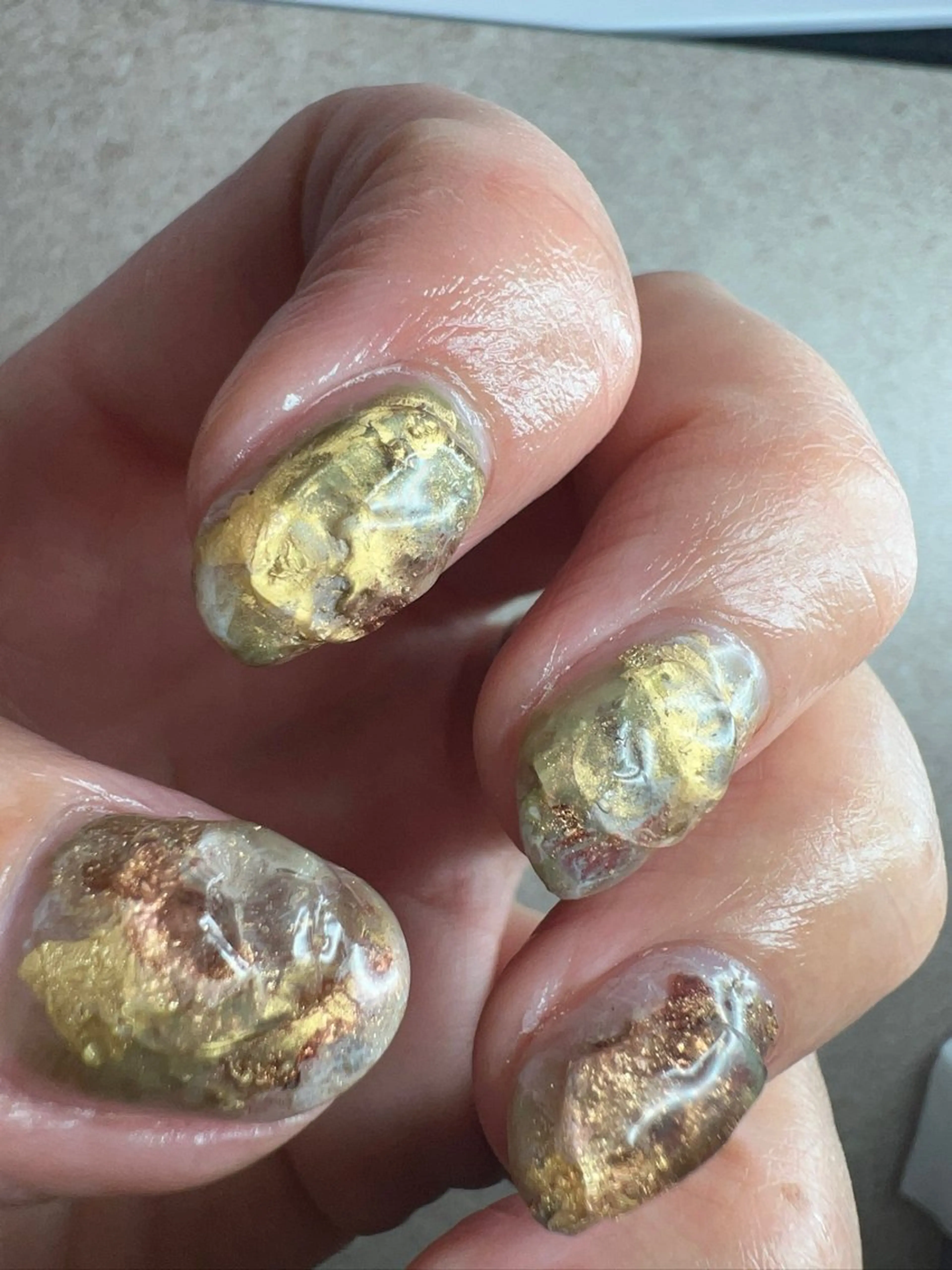 ネイル ハンドネイル 守谷ネイル ◆UMy◆のネイルデザイン