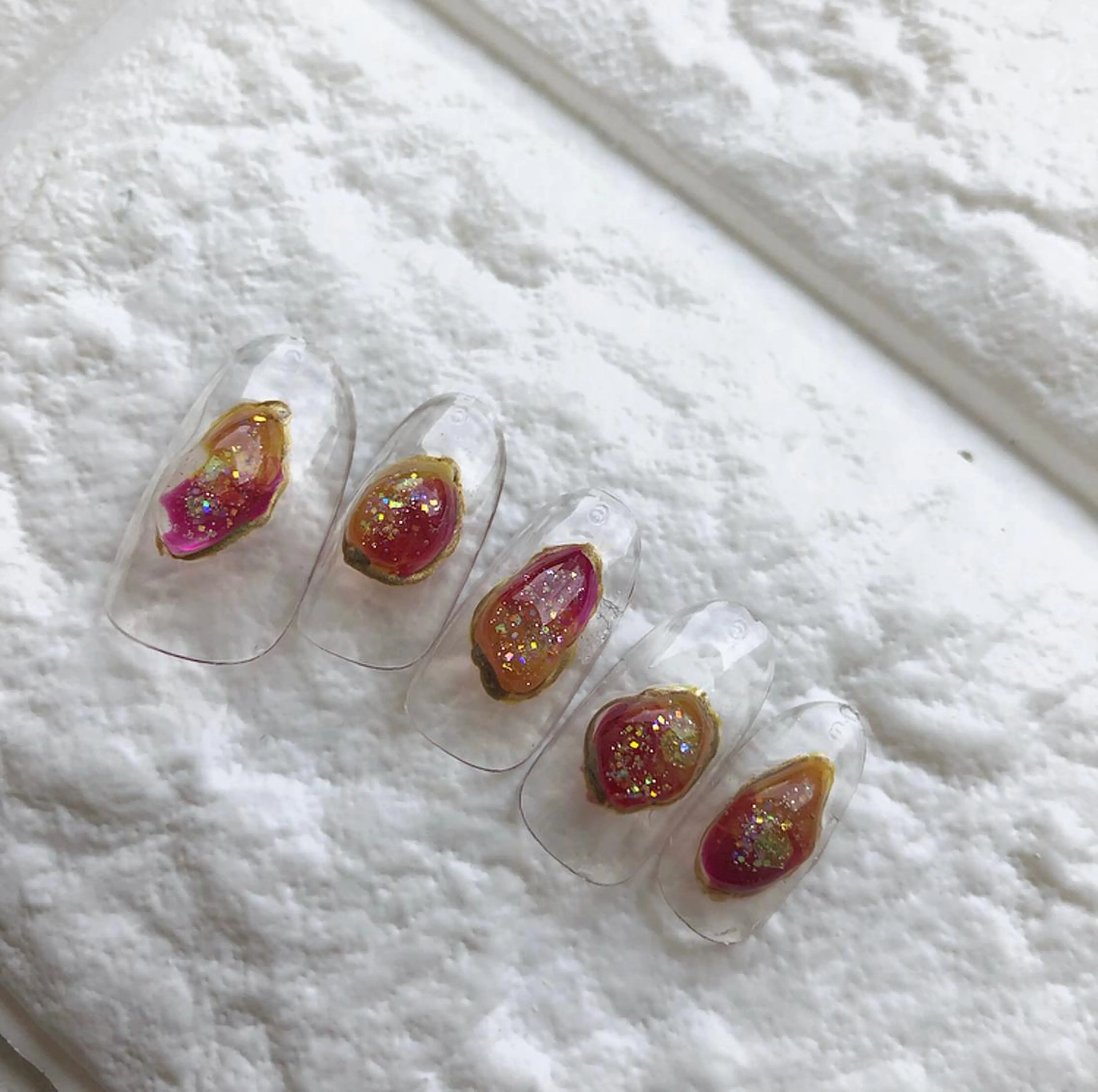 ネイル ニュアンスネイル rina eye&nailのマツエク・マツパデザイン