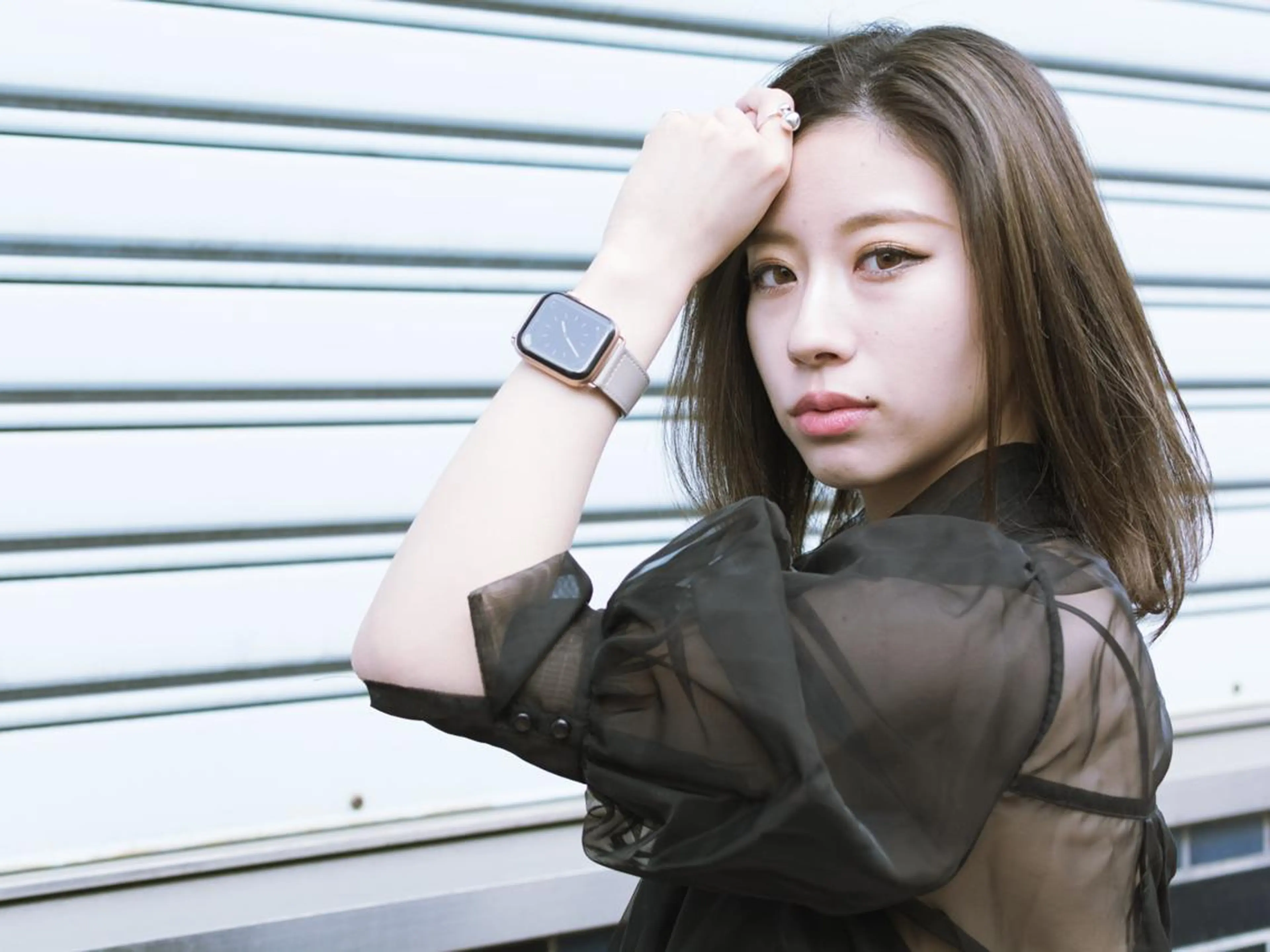 ミディアム ショートボブ ボブ 外国人風カラー ハイライト 外ハネヘア 斉藤 正敏のその他イメージ