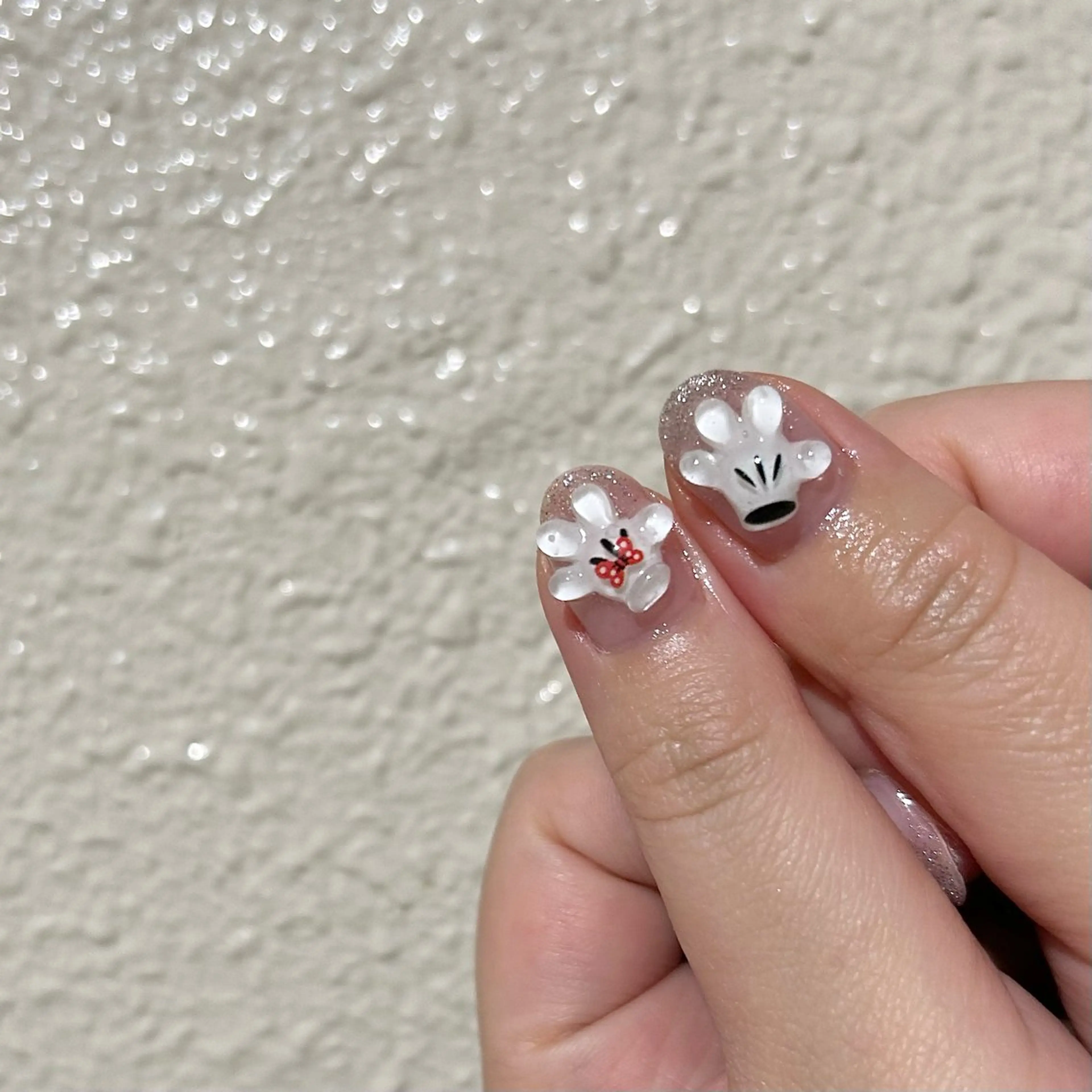 ネイル パラあり！フィルイン 美フォルムのネイルデザイン