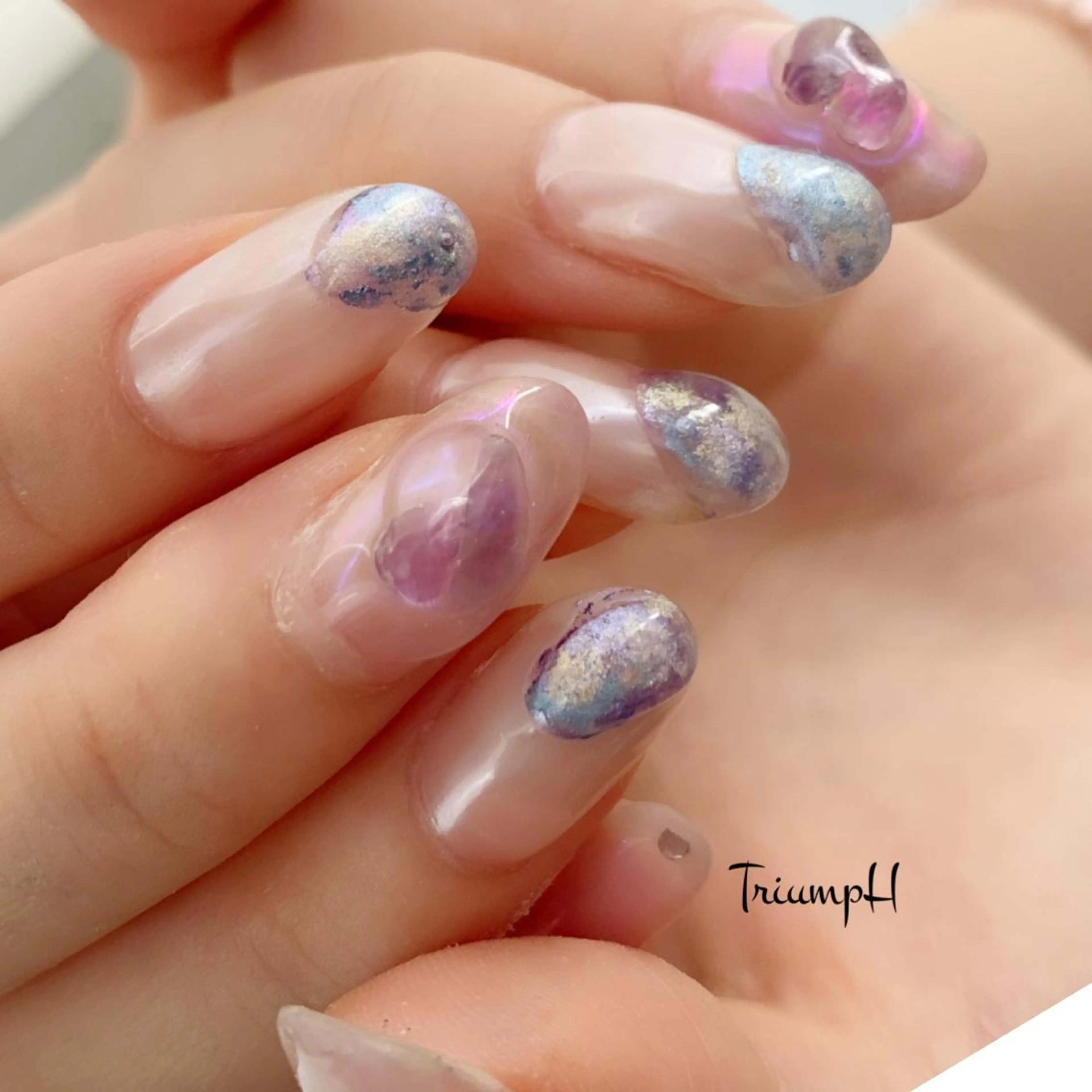 ネイル Natsuko 🪼のネイルデザイン