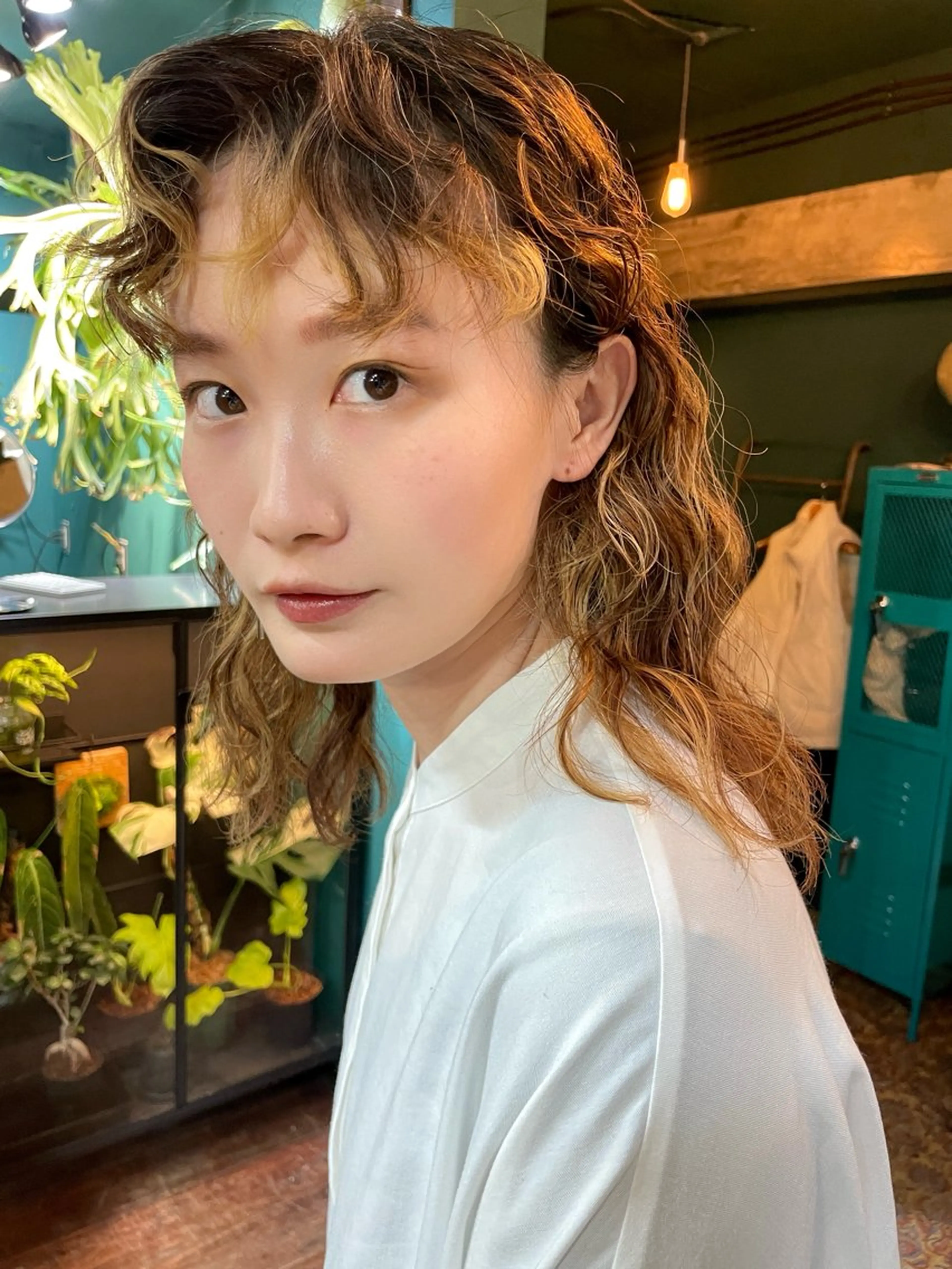 セミロング vivre libreのヘアスタイル