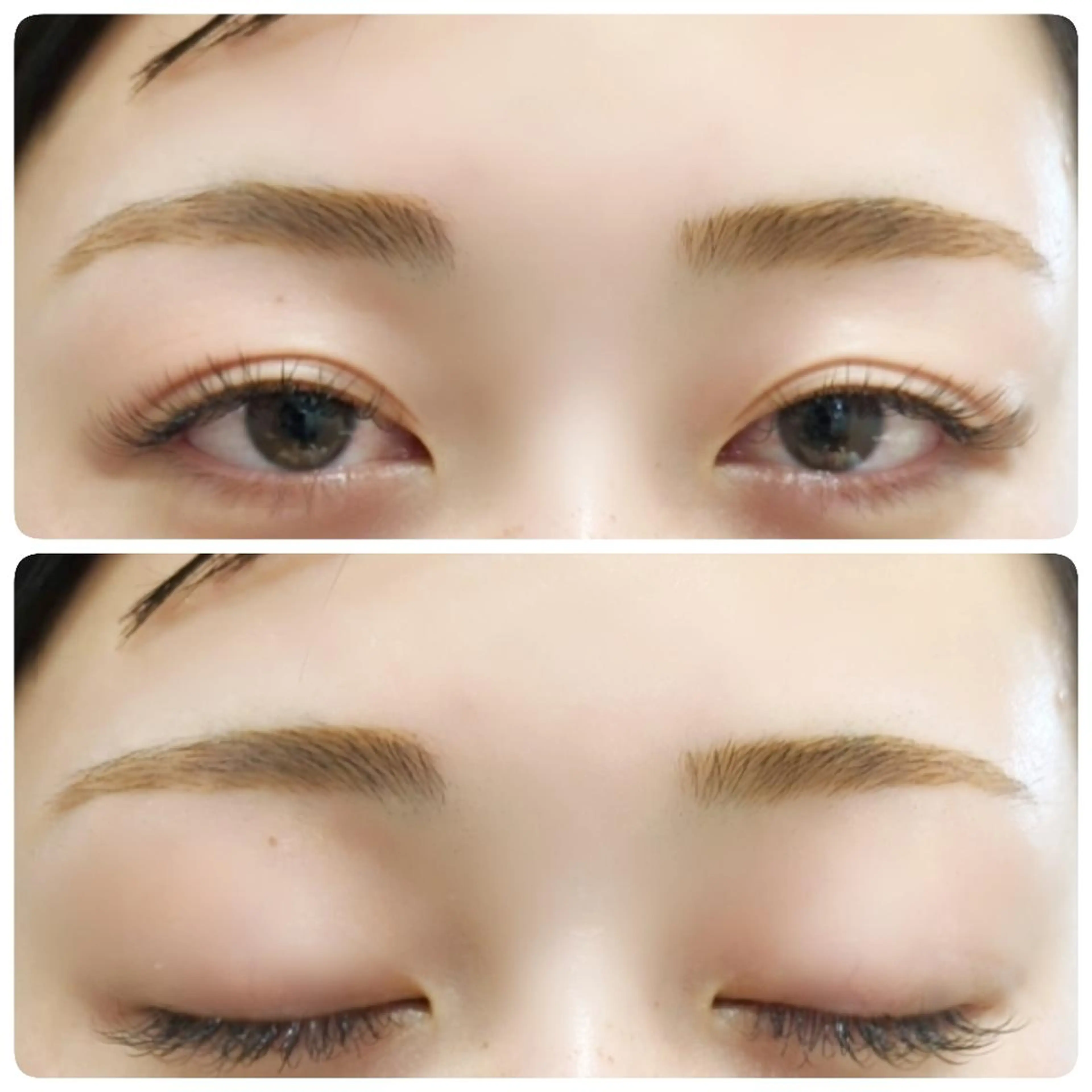 マツエク・マツパ Cカール ナチュラル moca eye&nail所属・moca eye&nailのマツエク・マツパデザイン