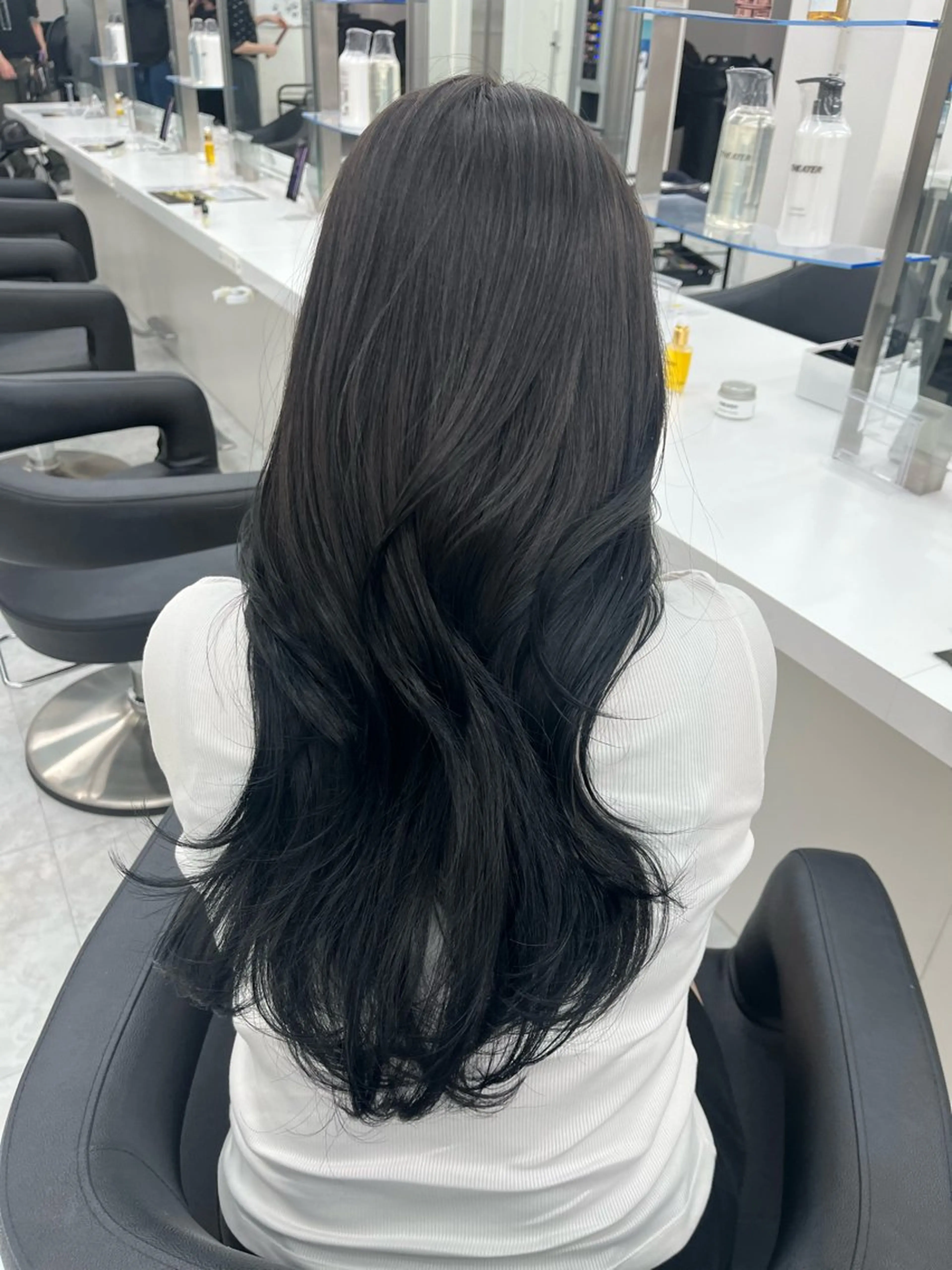 カラー ヘアカラー トリートメント 艶カラー🪄🪽 haruka🪽のヘアスタイル