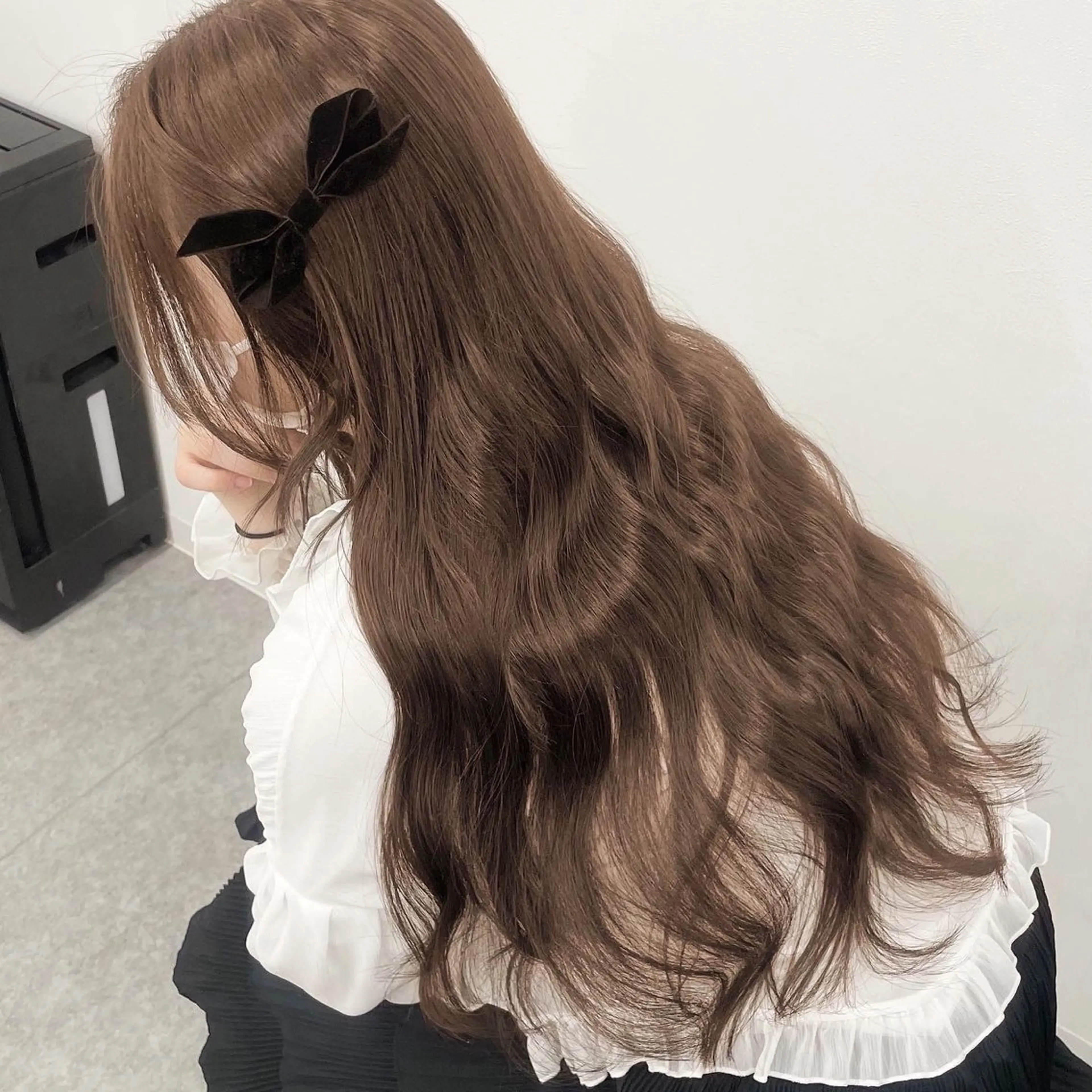 ロング カラー 🤍ブリーチなし ブラウンhimi🤍のヘアスタイル