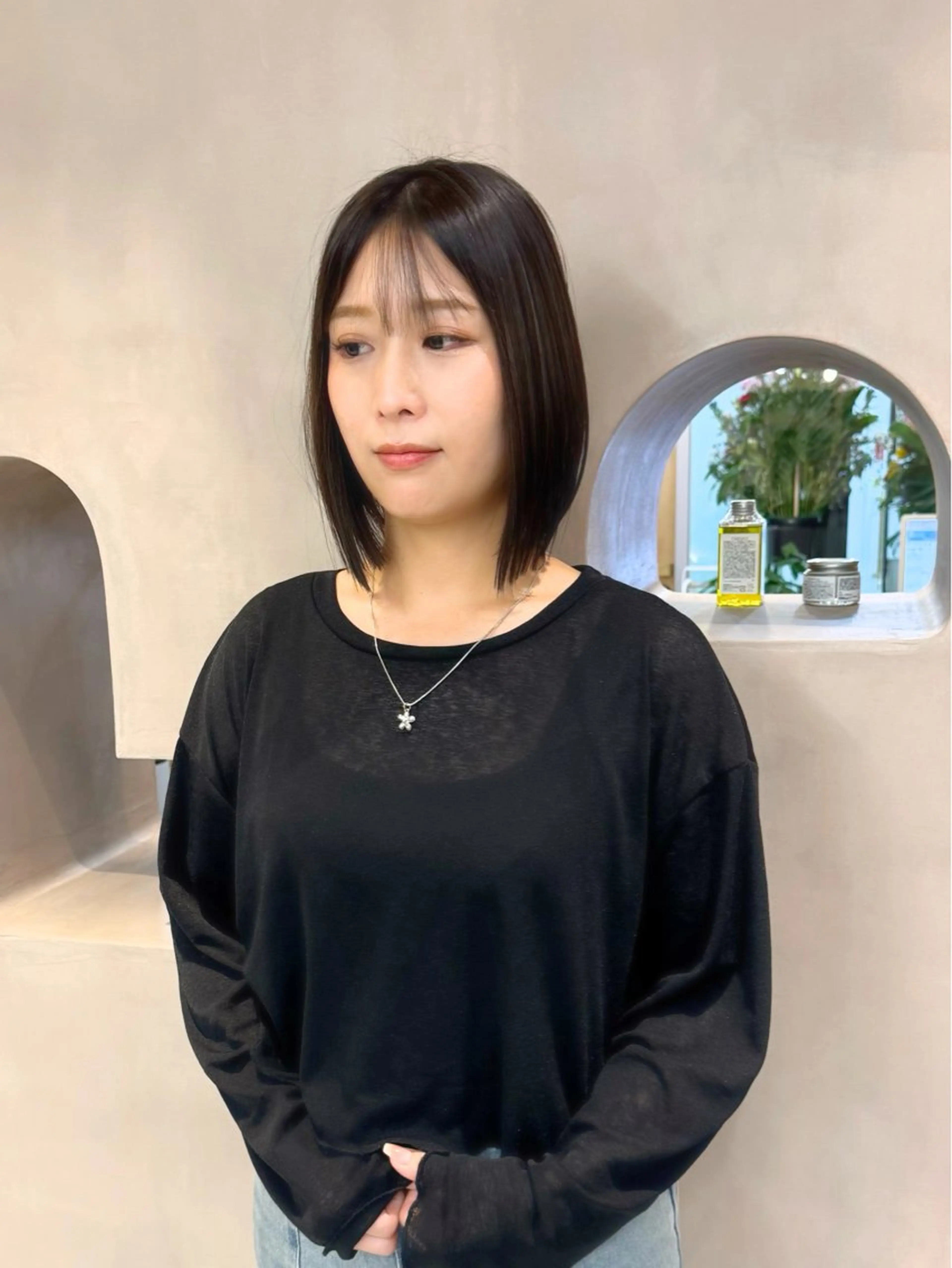 ミディアム カラーモデル募集中 /YUCCA京橋のヘアスタイル