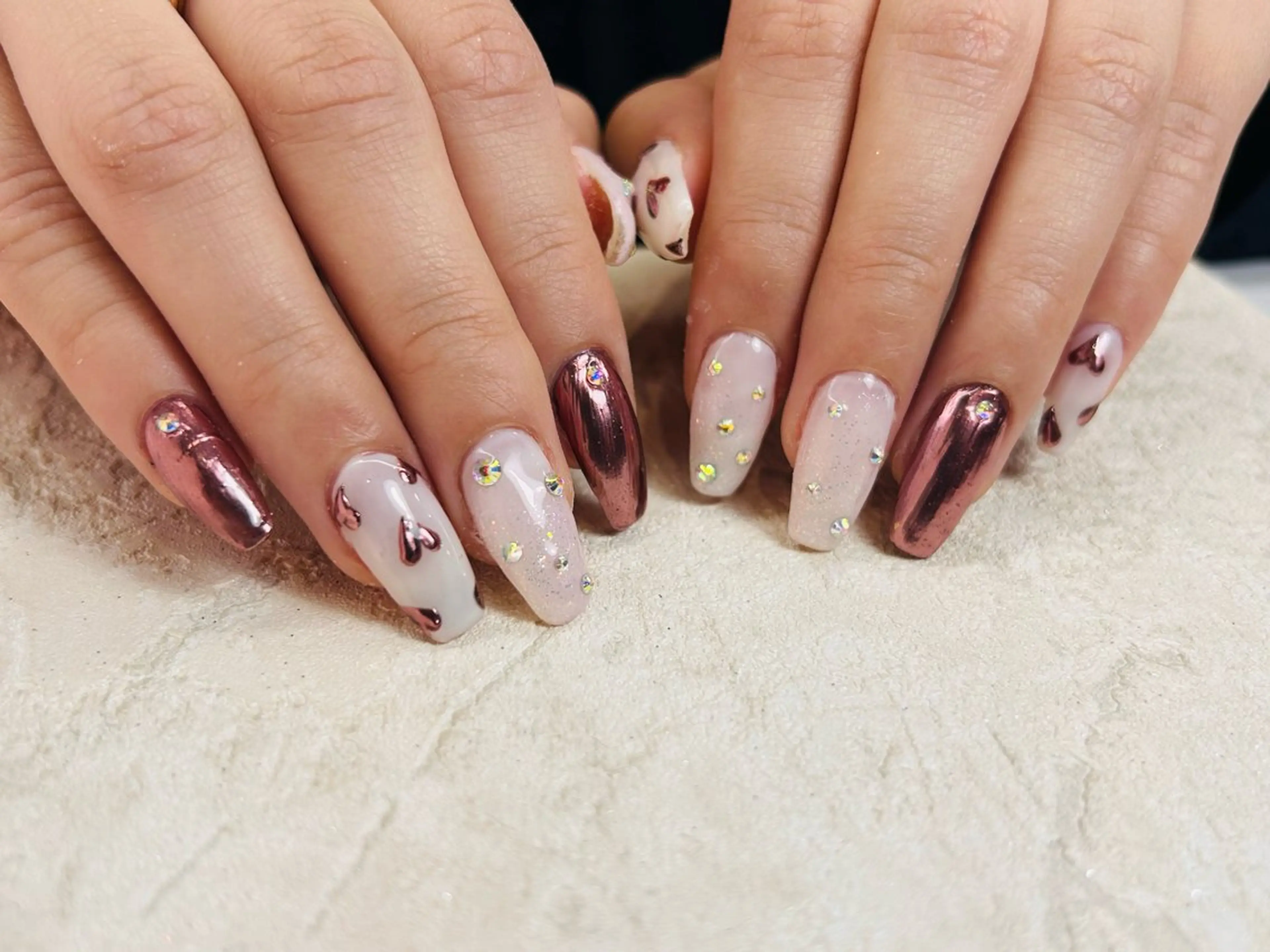 ネイル ハンドネイル Sara+所属・sara +のネイルデザイン