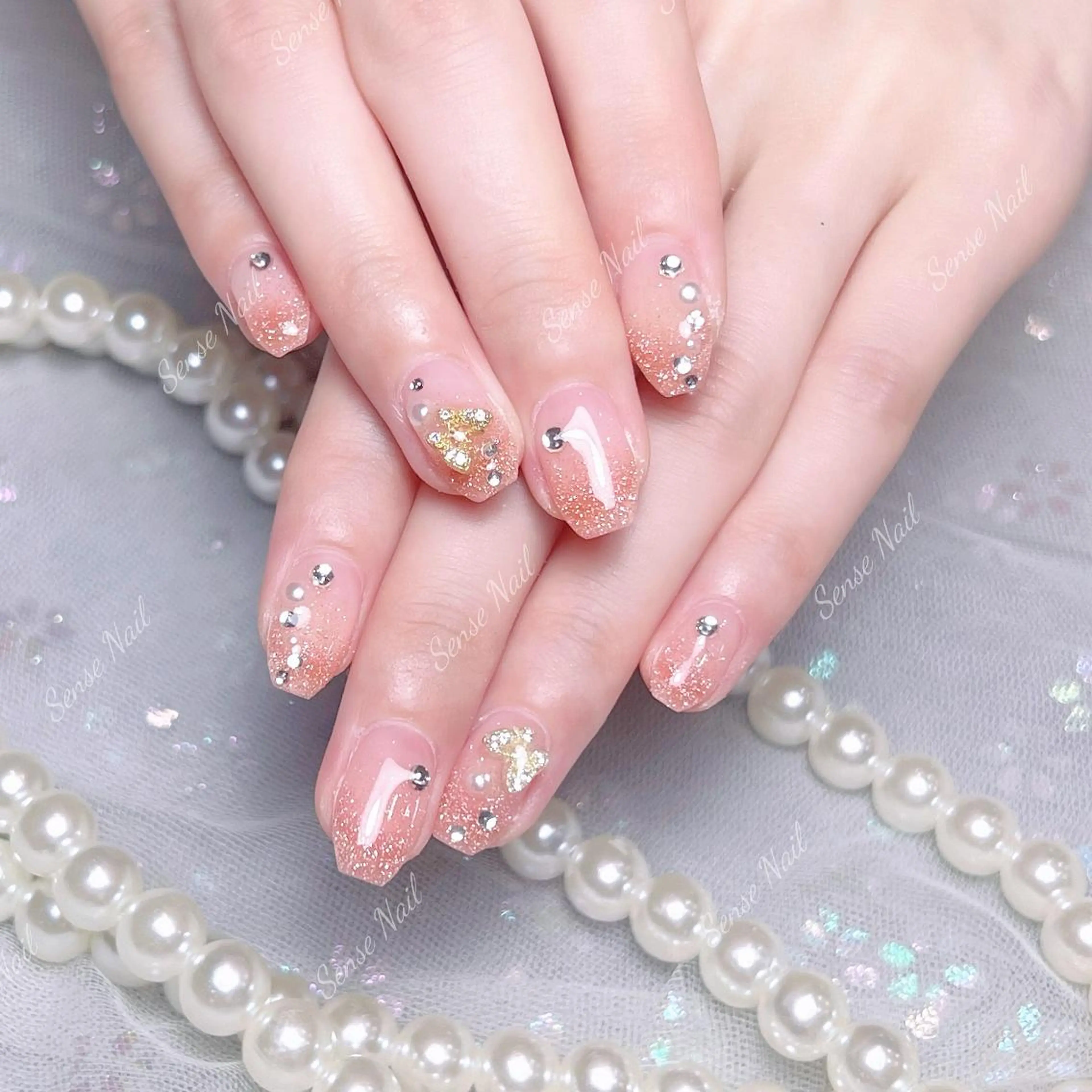 ネイル ハンドネイル ハンドケア 🎀Sense Nail池袋店🎀のネイルデザイン