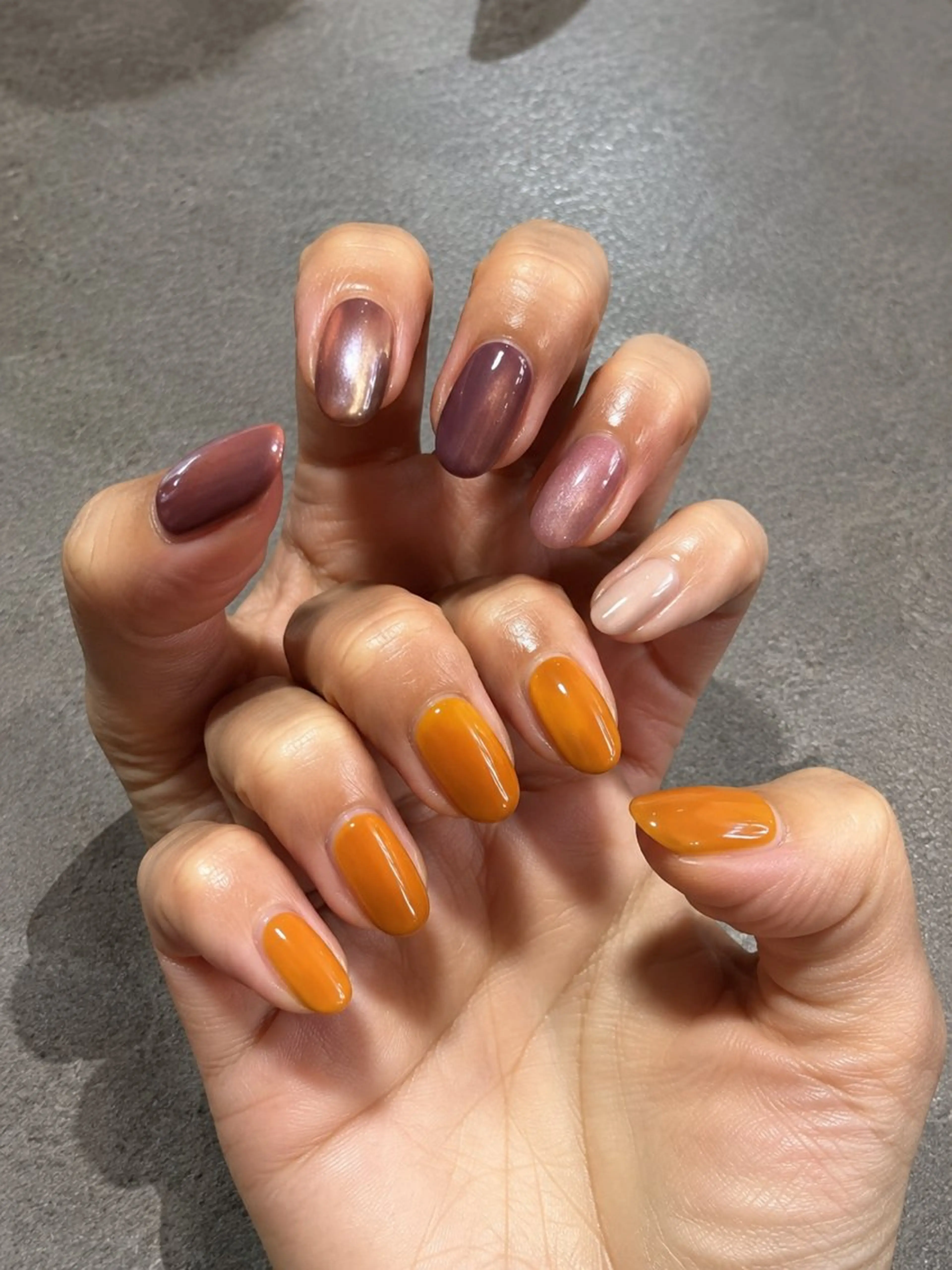 ✨人気マグネットOK✨選べるジェルネイル ¥3300の写真