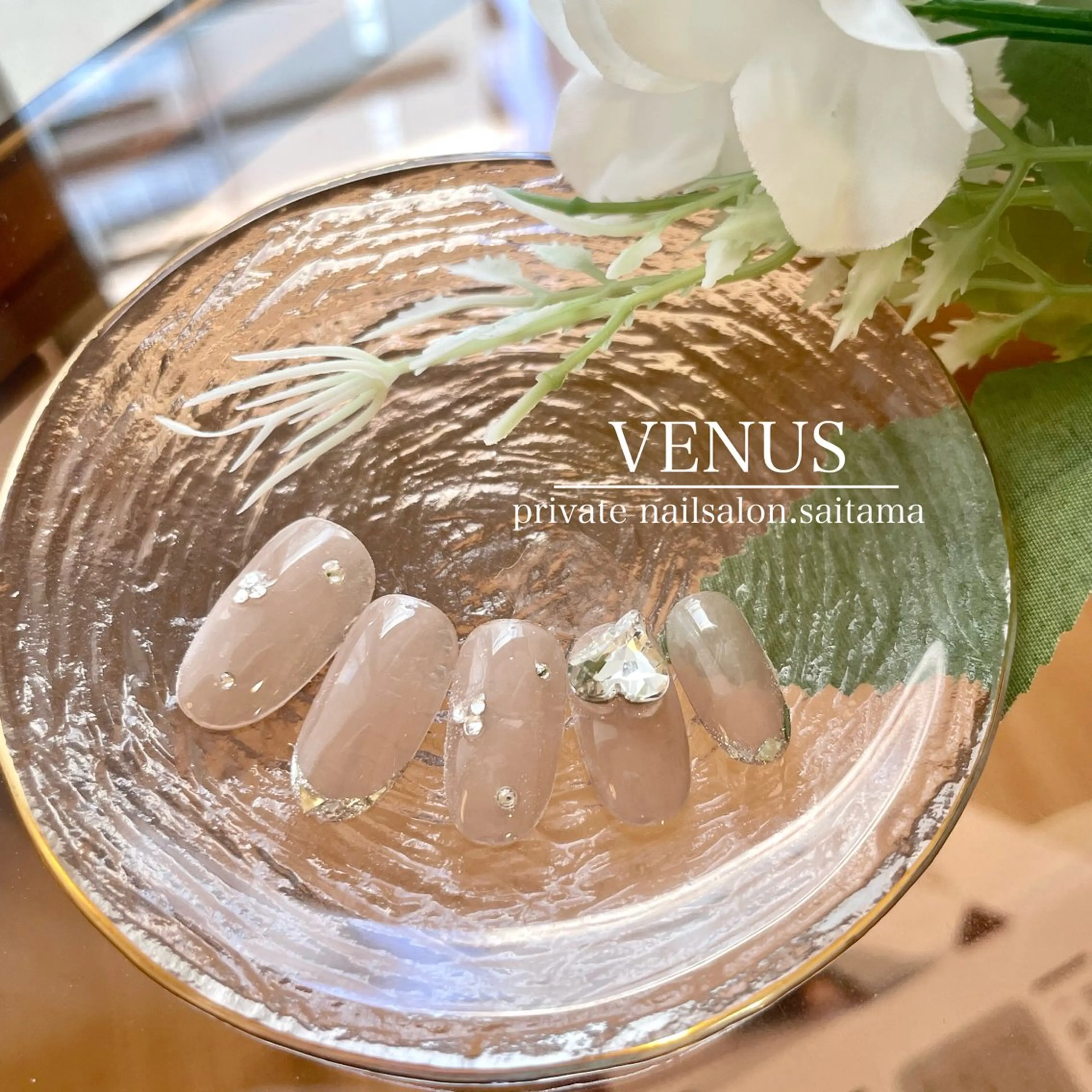 ネイル ハンドネイル nailsalon VENUSのネイルデザイン