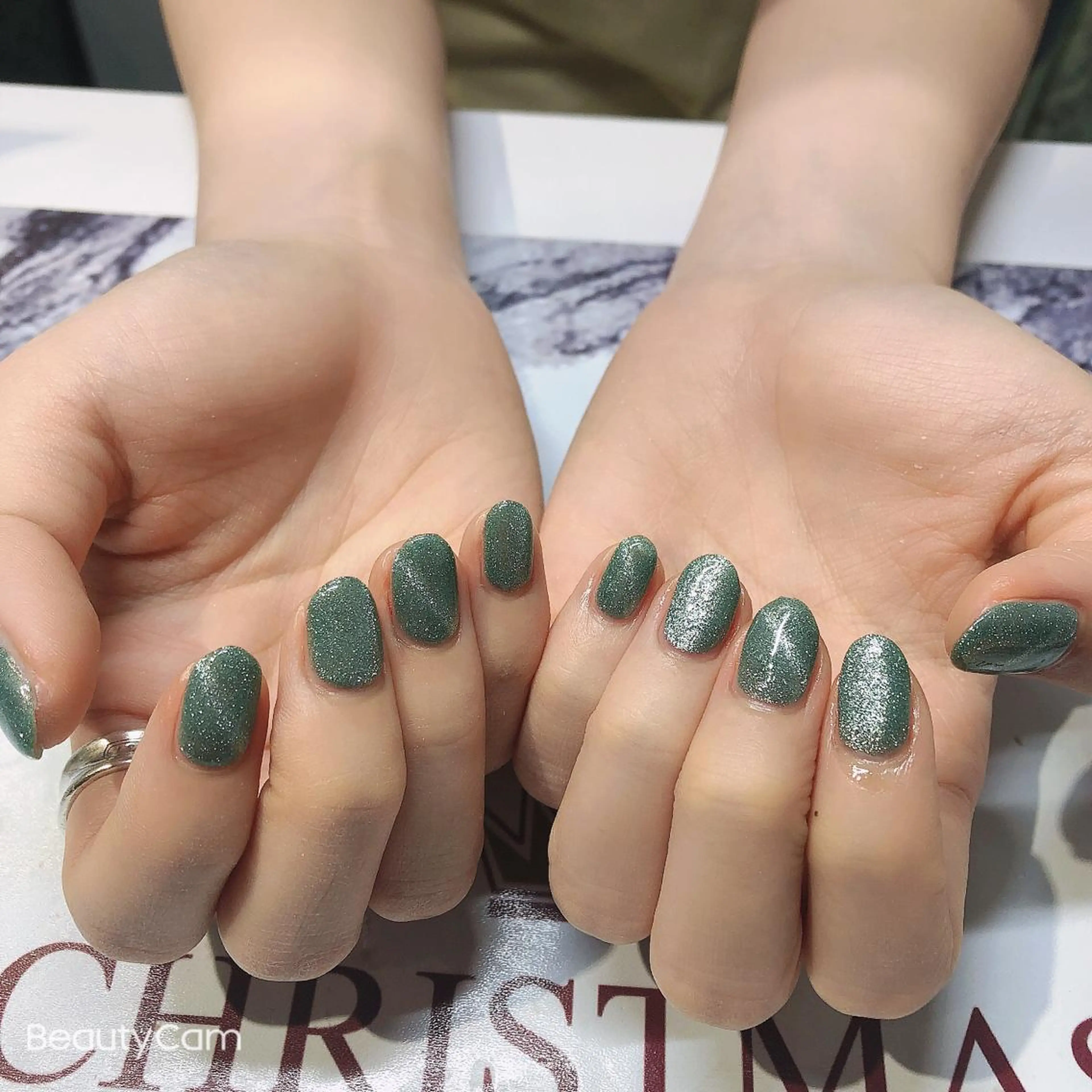 ネイル ハンドネイル ガレンドウ 白澤 愛子のネイルデザイン