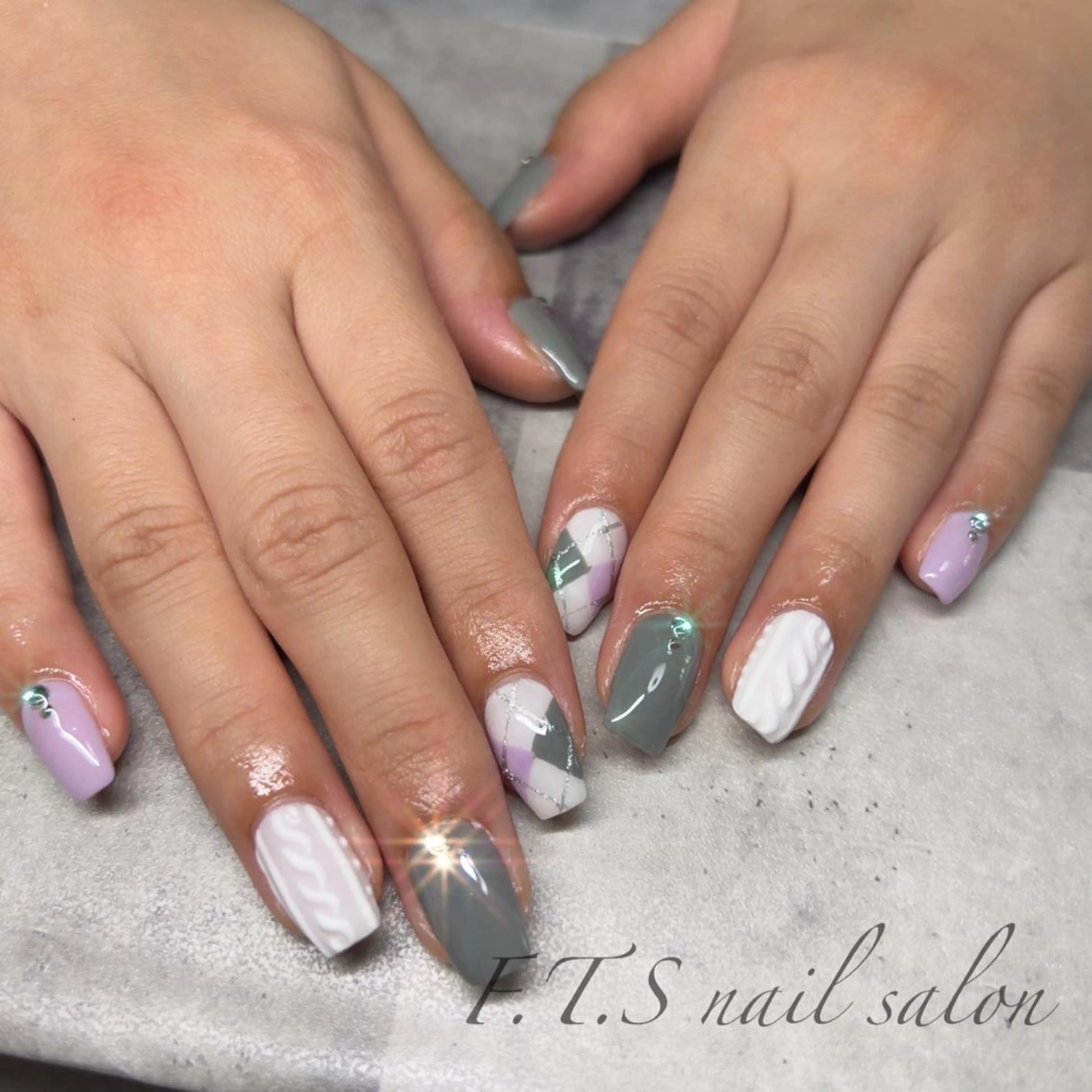 ネイル ハンドネイル F.T.S nailのネイルデザイン