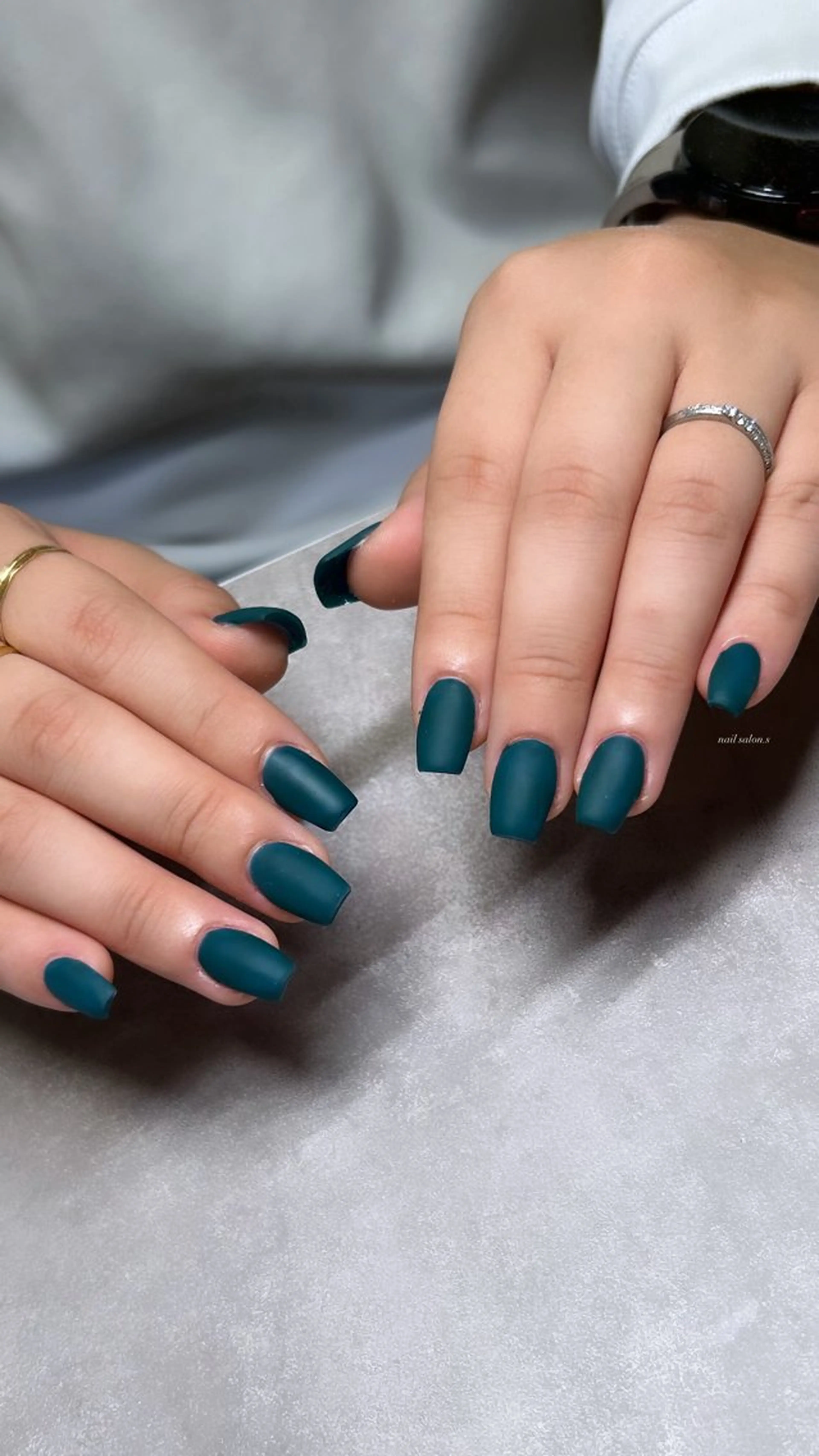 ネイル マットネイル 関山 志乃のネイルデザイン