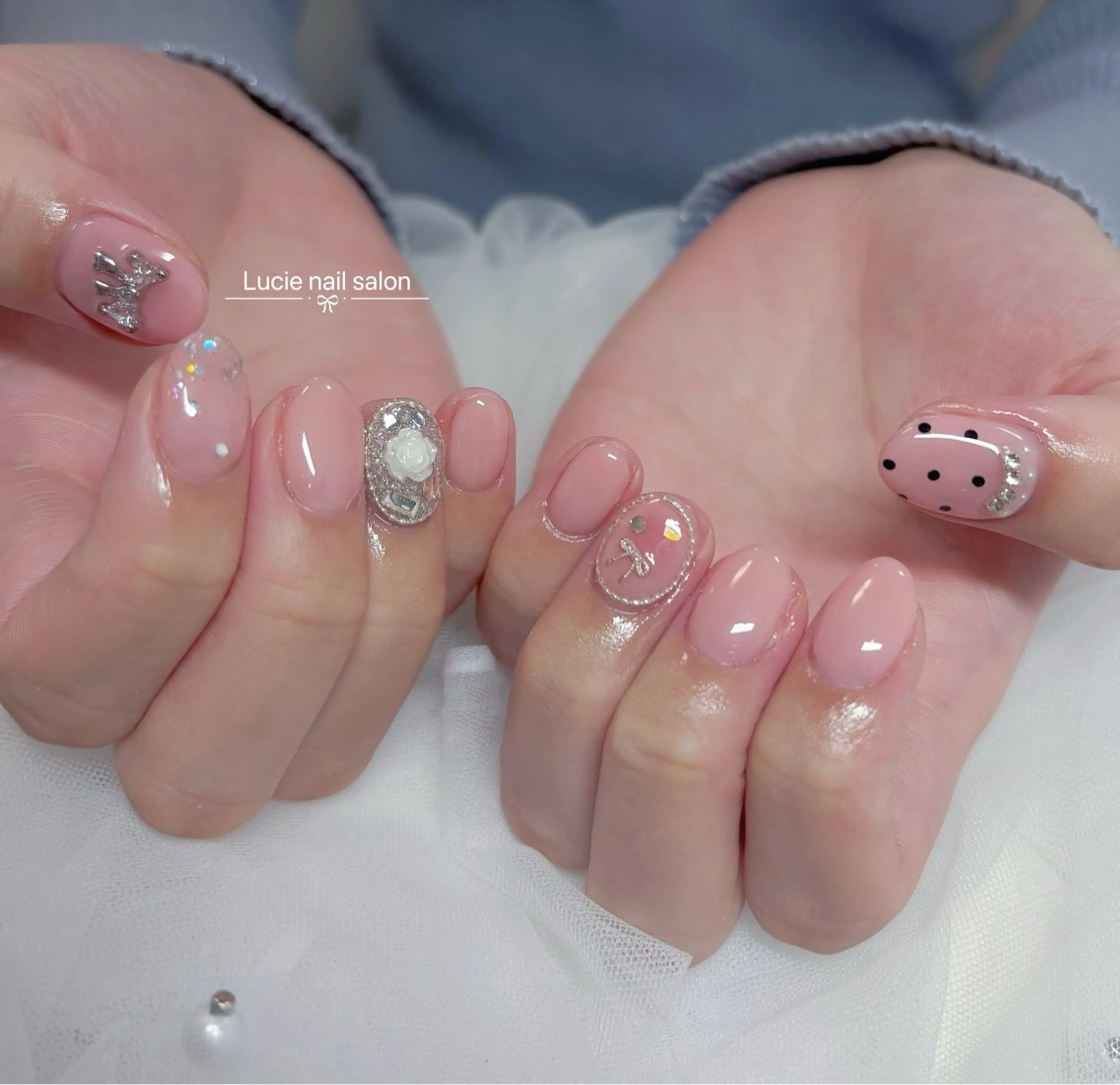 ネイル ハンドネイル LUCIE NAILのネイルデザイン