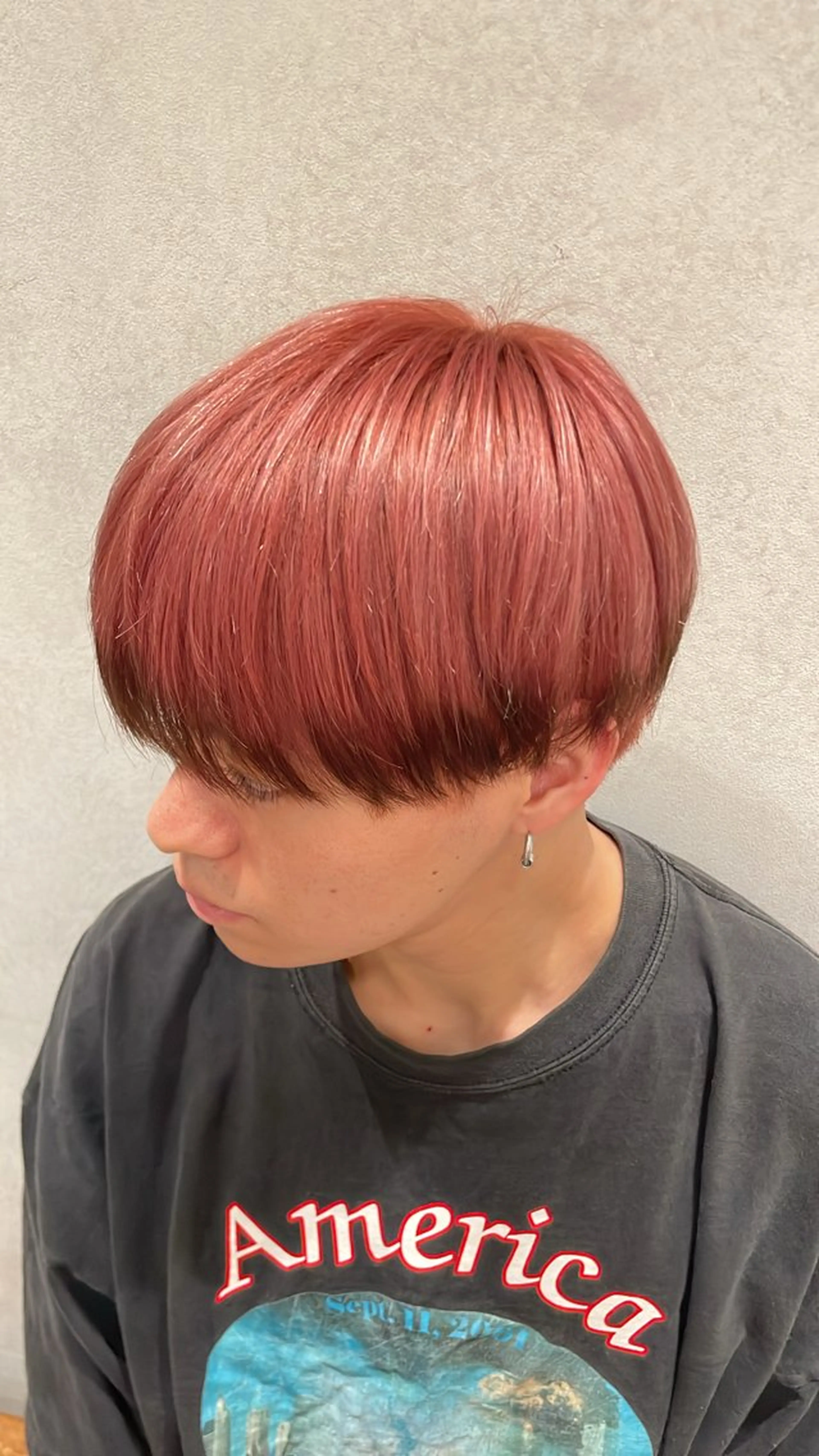 ショート カラー Cloe 中目黒【クロエナカメグロ】所属・ハイトーン/暖色 カラー/maoのヘアスタイル