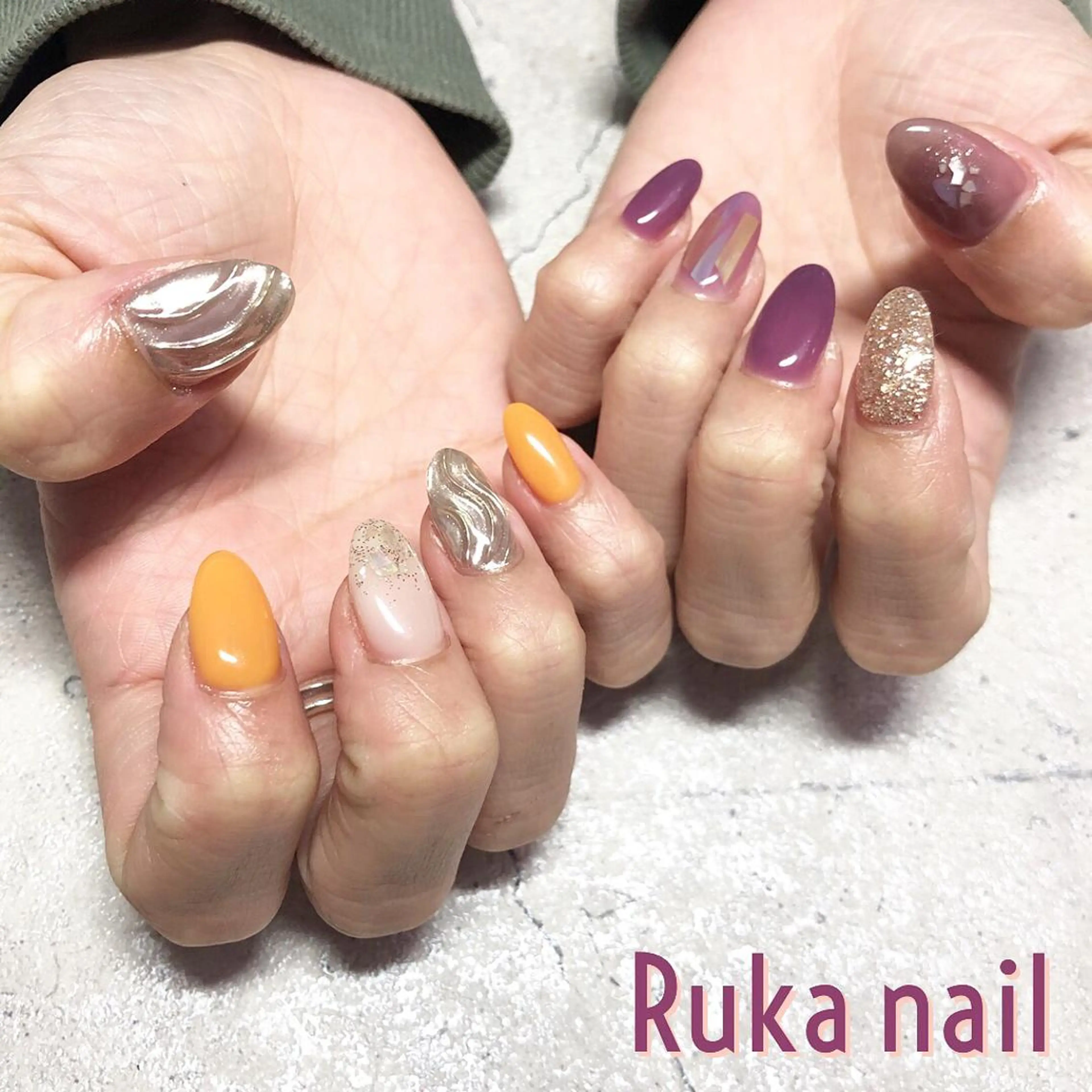 ネイル Ruka nail 【ルカ ネイル】のネイルデザイン