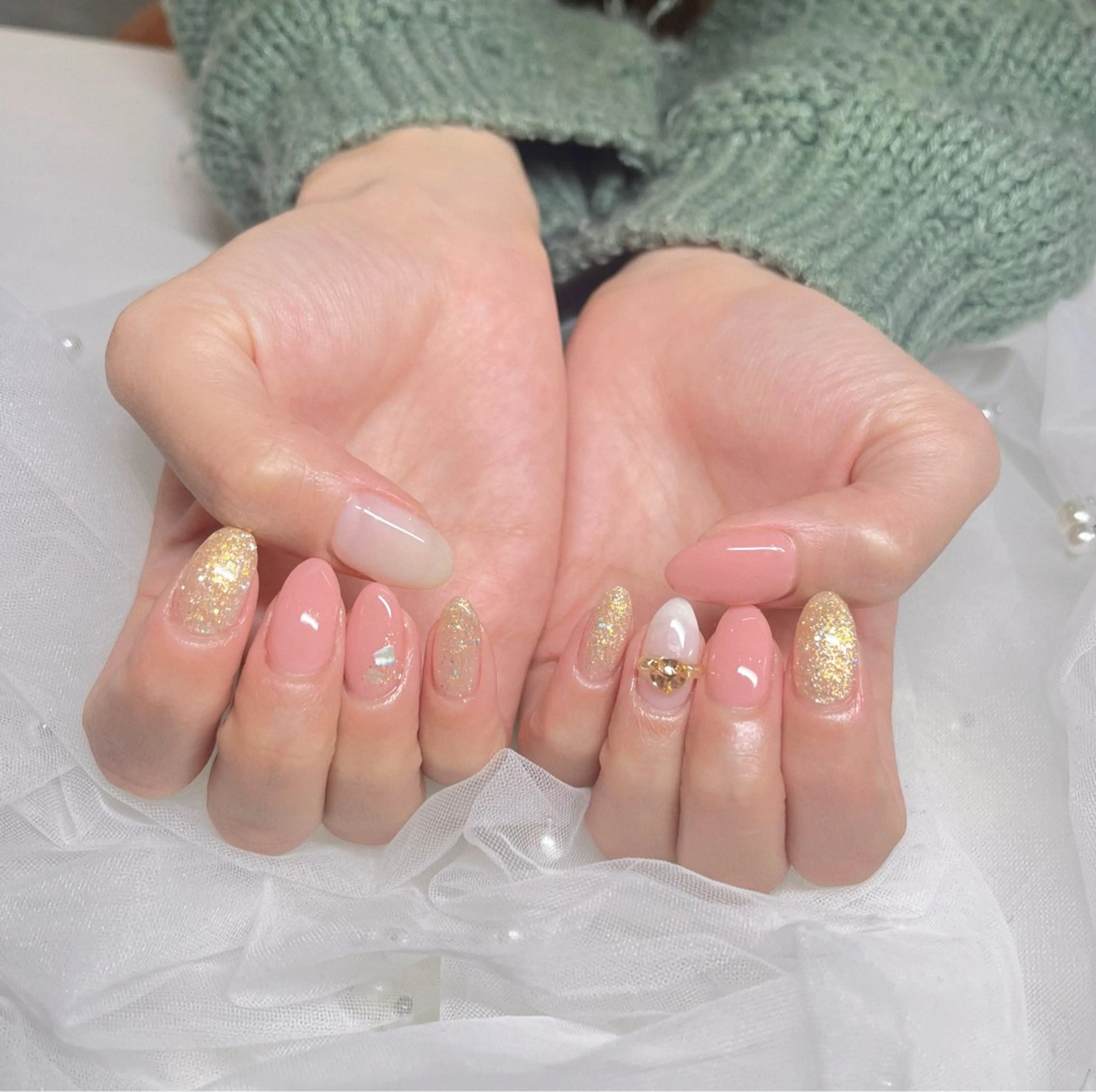 ネイル Nail Hibi サロンのネイルデザイン