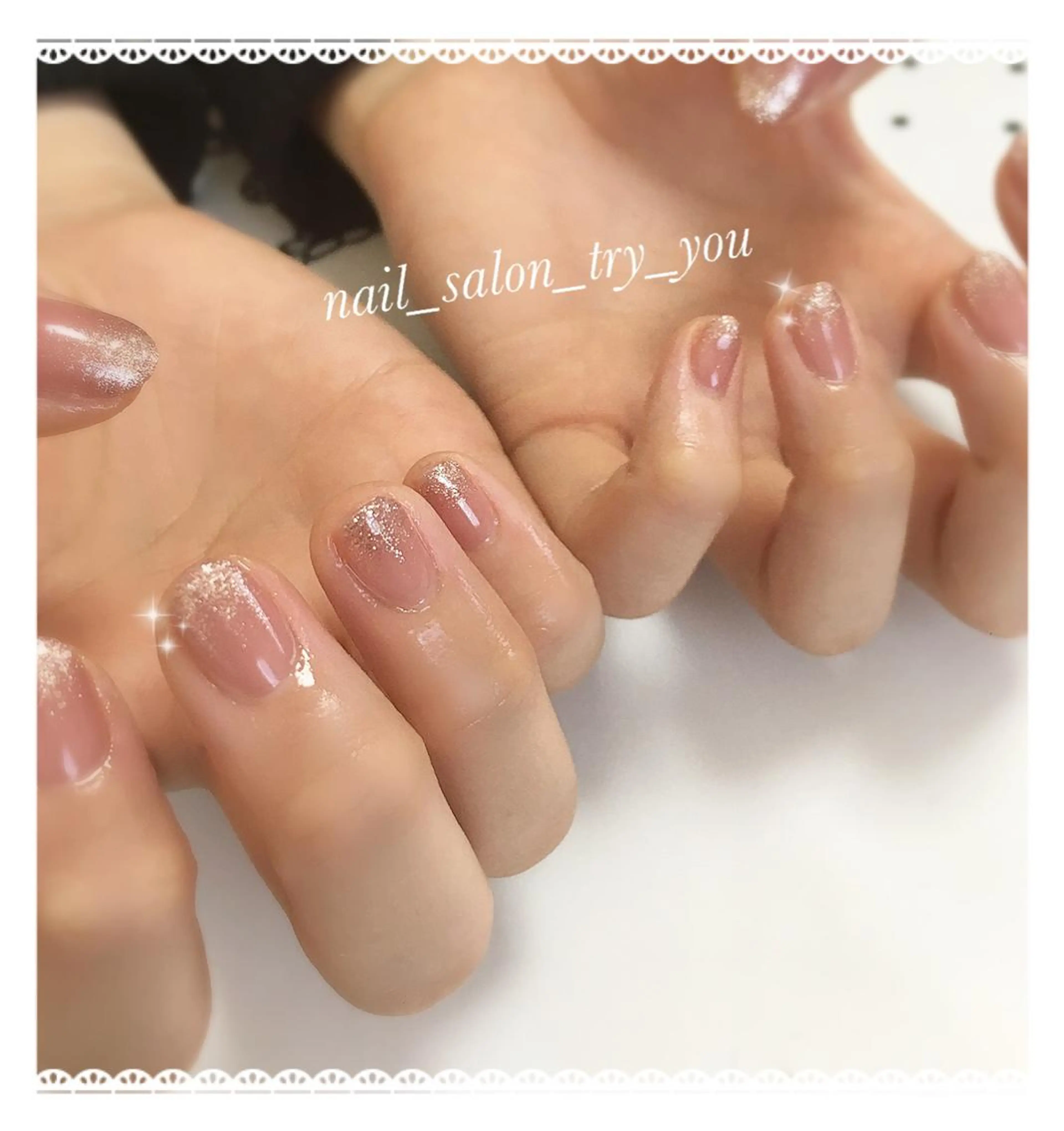 ネイル ハンドネイル nail_salon try_YOUのネイルデザイン