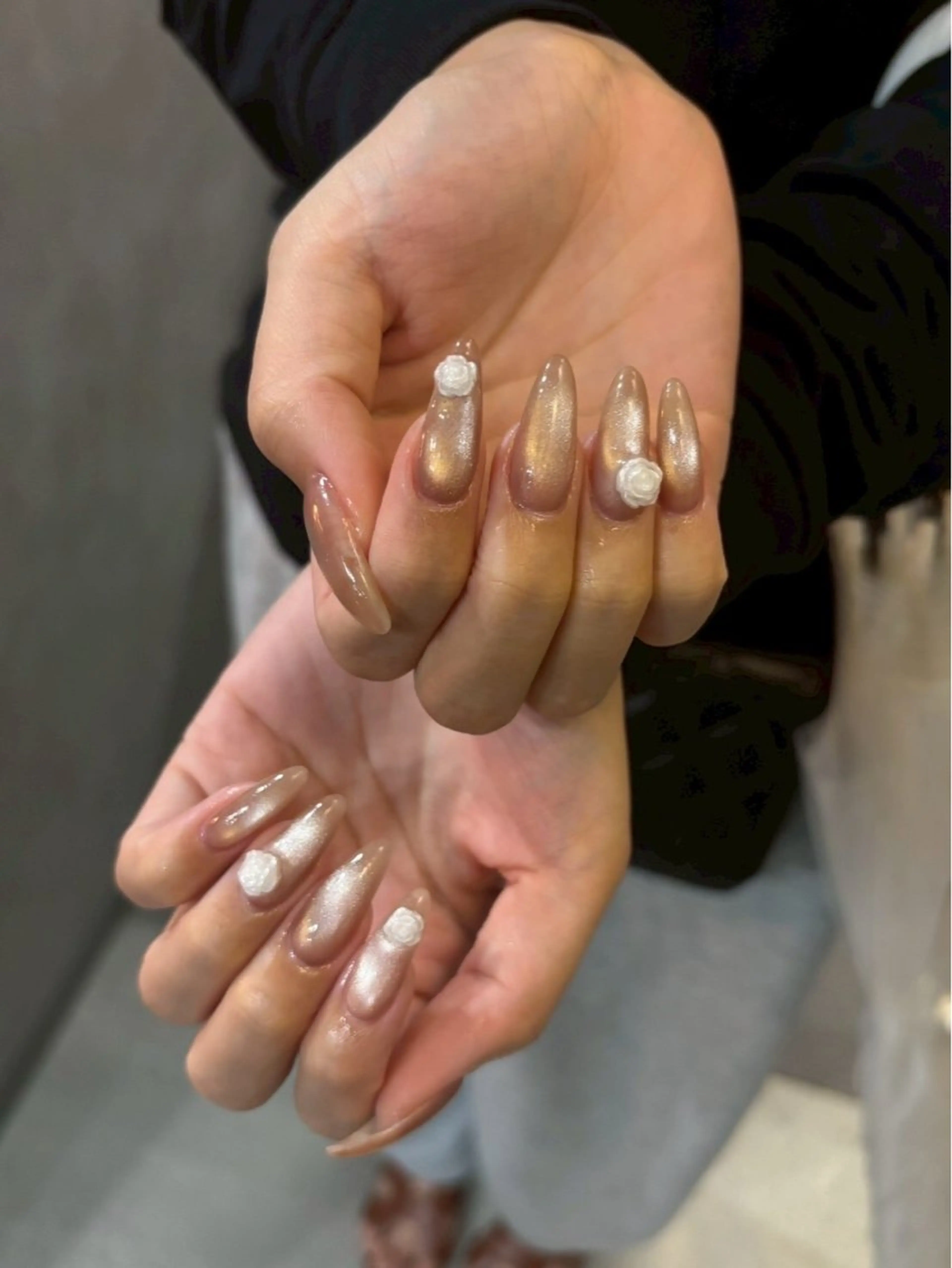 ネイル ハンドネイル grace,N-nakazaki所属・grace,N 2男性NGのネイルデザイン