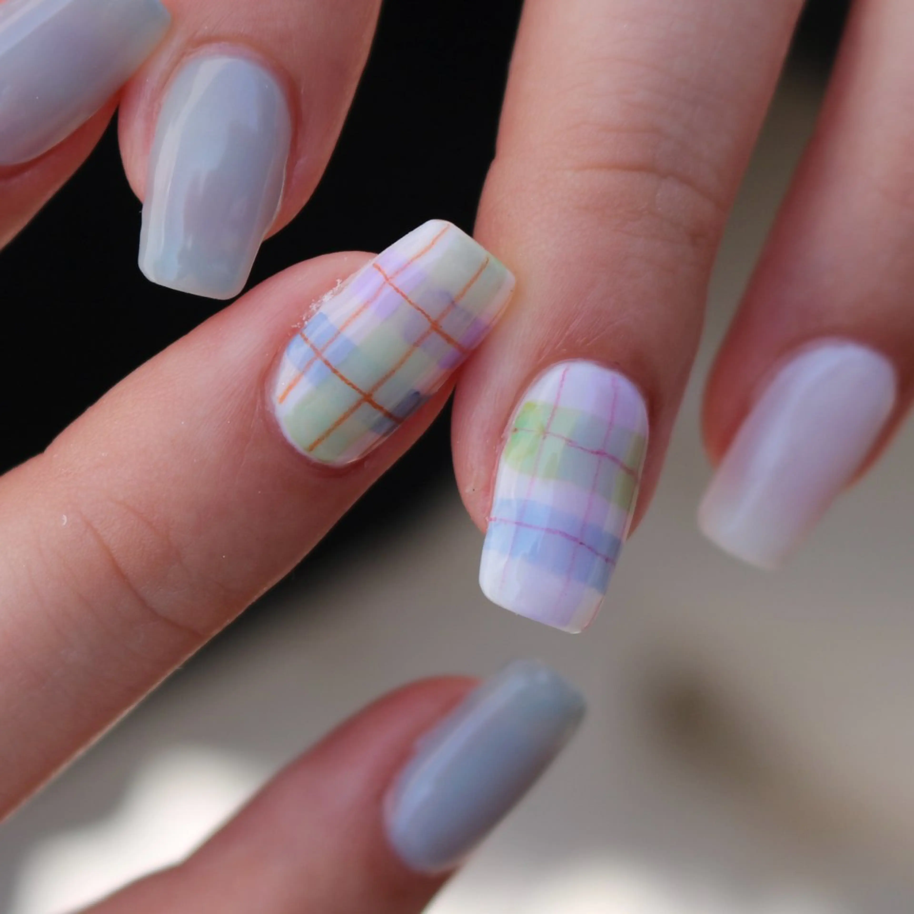 ネイル ハンドネイル 大阪/堀江ニュアンス WAKABAのネイルデザイン