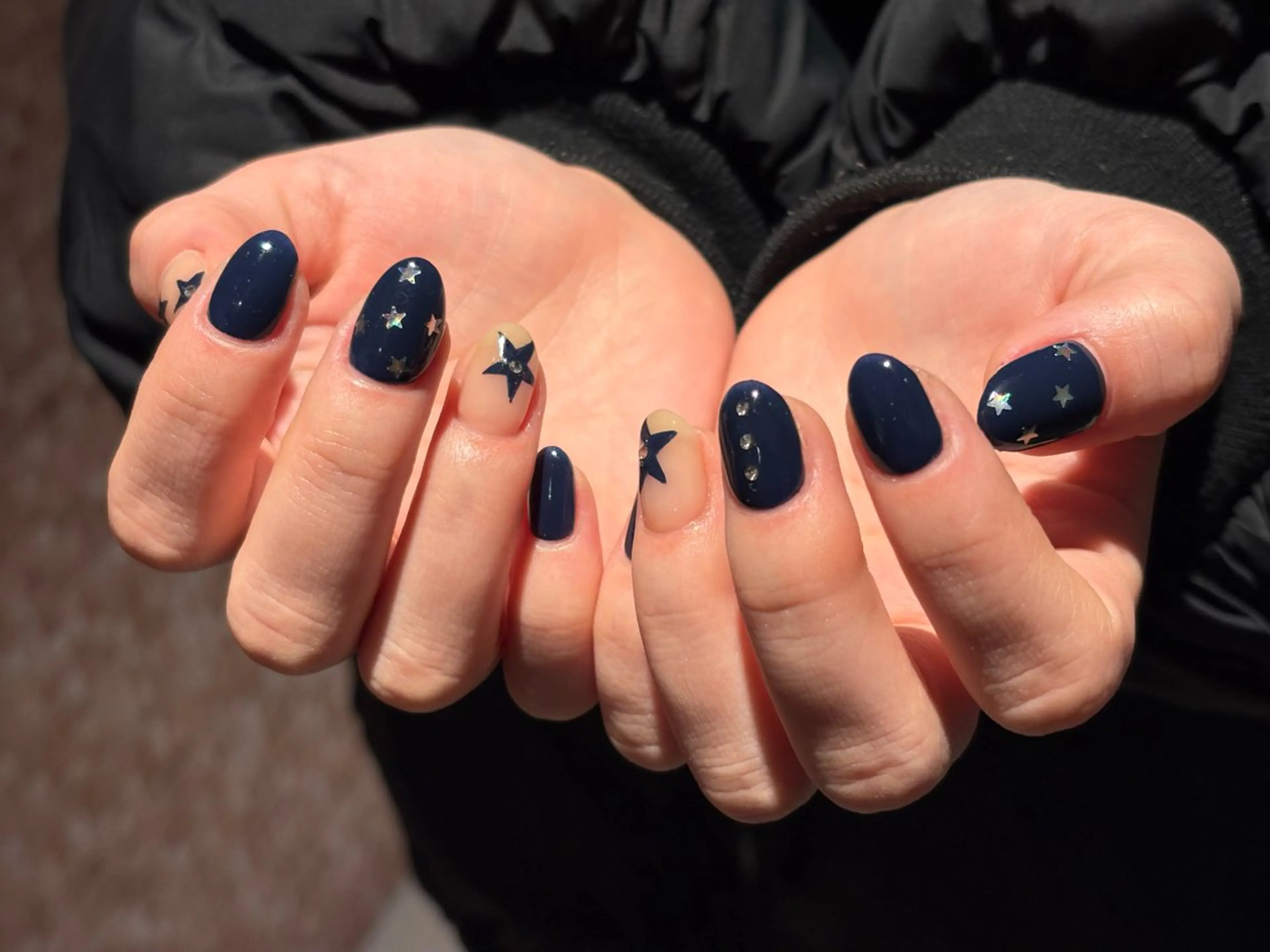 ネイル ハンドネイル 祇園 彩寧のネイルデザイン