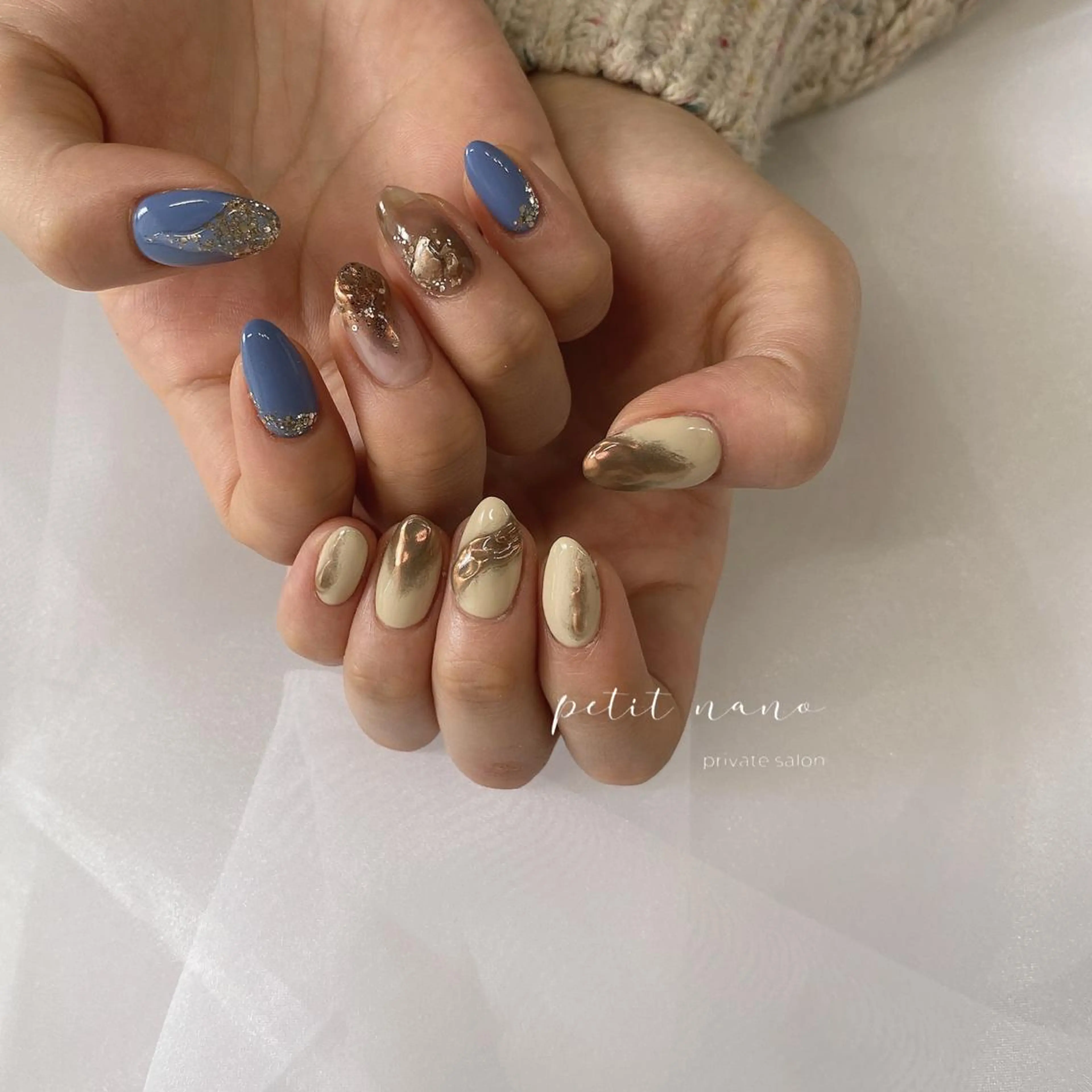 ネイル nail‪◯ petitnanoのネイルデザイン