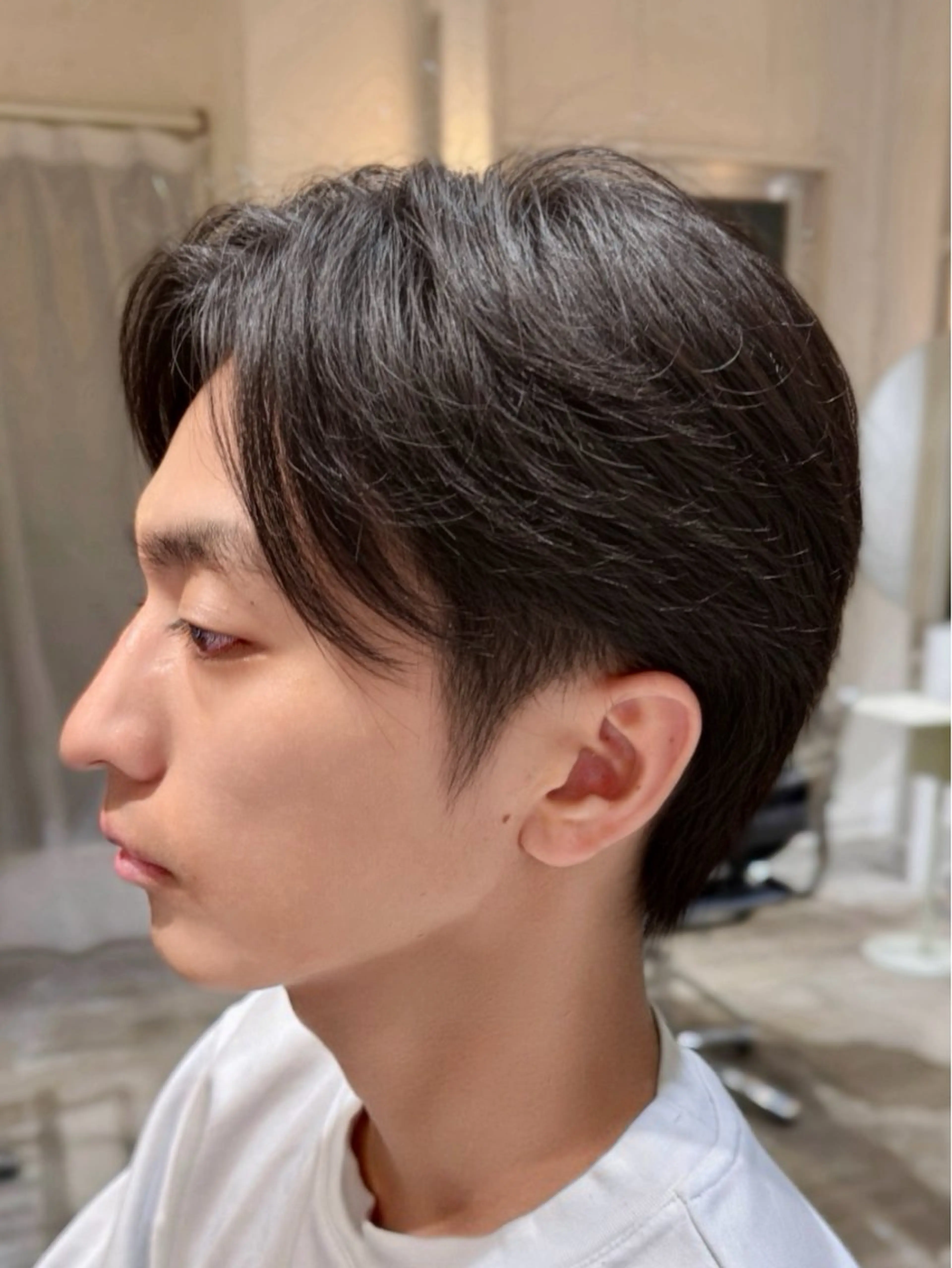 メンズ ✨🫧韓国ヘア🫧✨ うみ💕🌈🔫のヘアスタイル